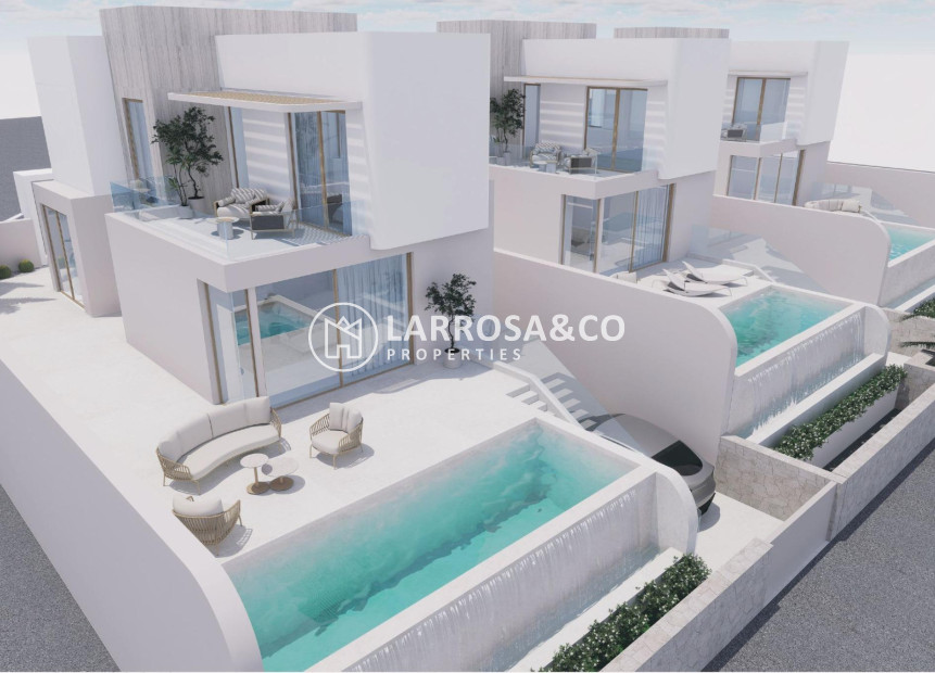 New build - Detached House/Villa - Algorfa - Castillo De Montemar
