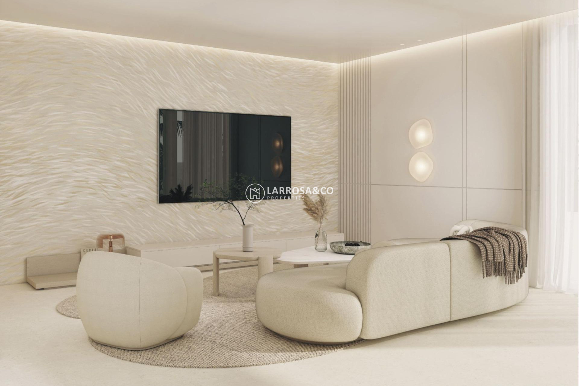 New build - Detached House/Villa - Algorfa - Castillo De Montemar