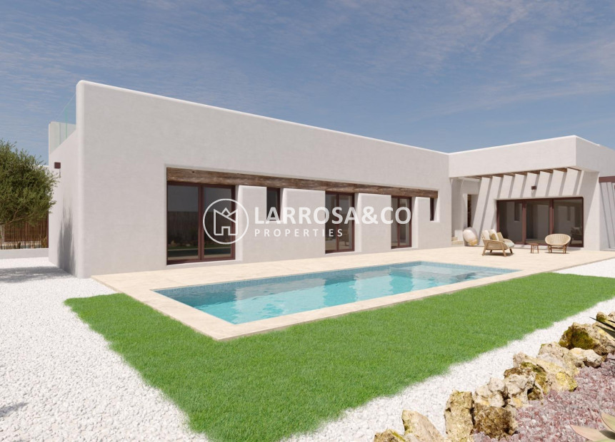 New build - Detached House/Villa - Algorfa - La Finca Golf Resort