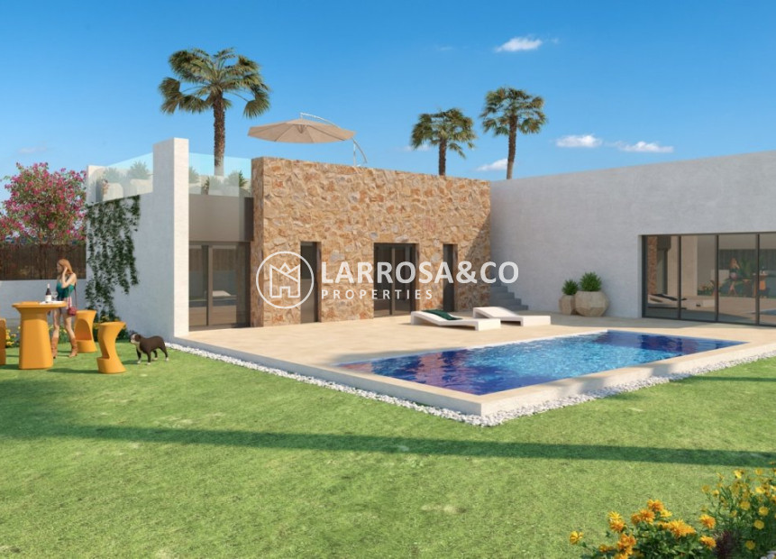 New build - Detached House/Villa - Algorfa - La Finca Golf Resort