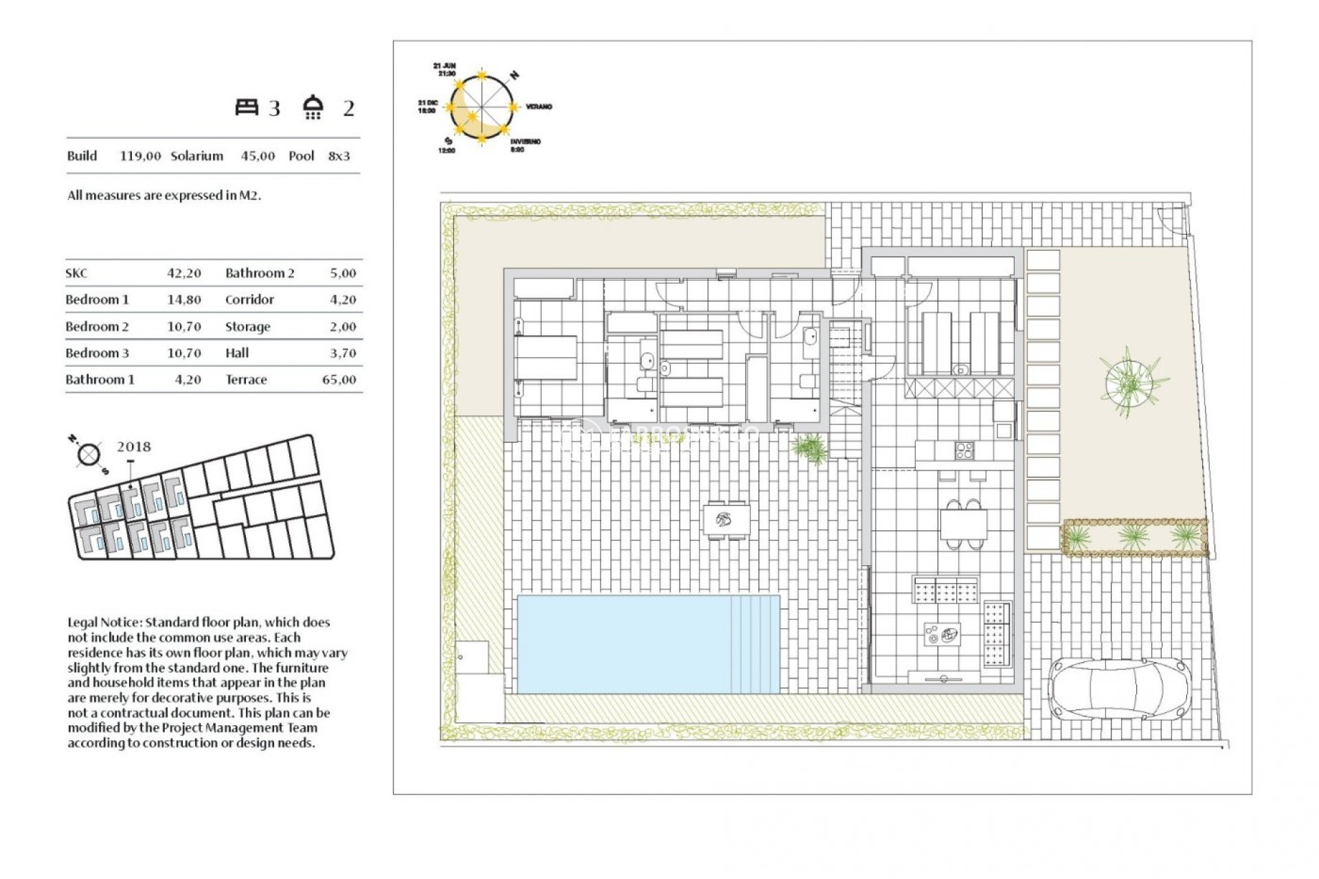 New build - Detached House/Villa - Algorfa - La Finca Golf Resort