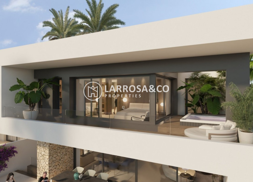 New build - Detached House/Villa - Algorfa - La Finca Golf Resort