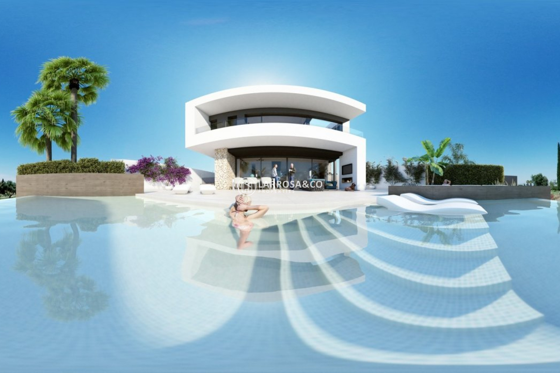 New build - Detached House/Villa - Algorfa - La Finca Golf Resort