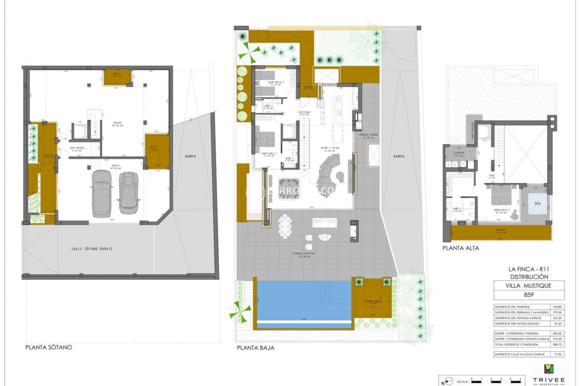 New build - Detached House/Villa - Algorfa - La Finca Golf Resort