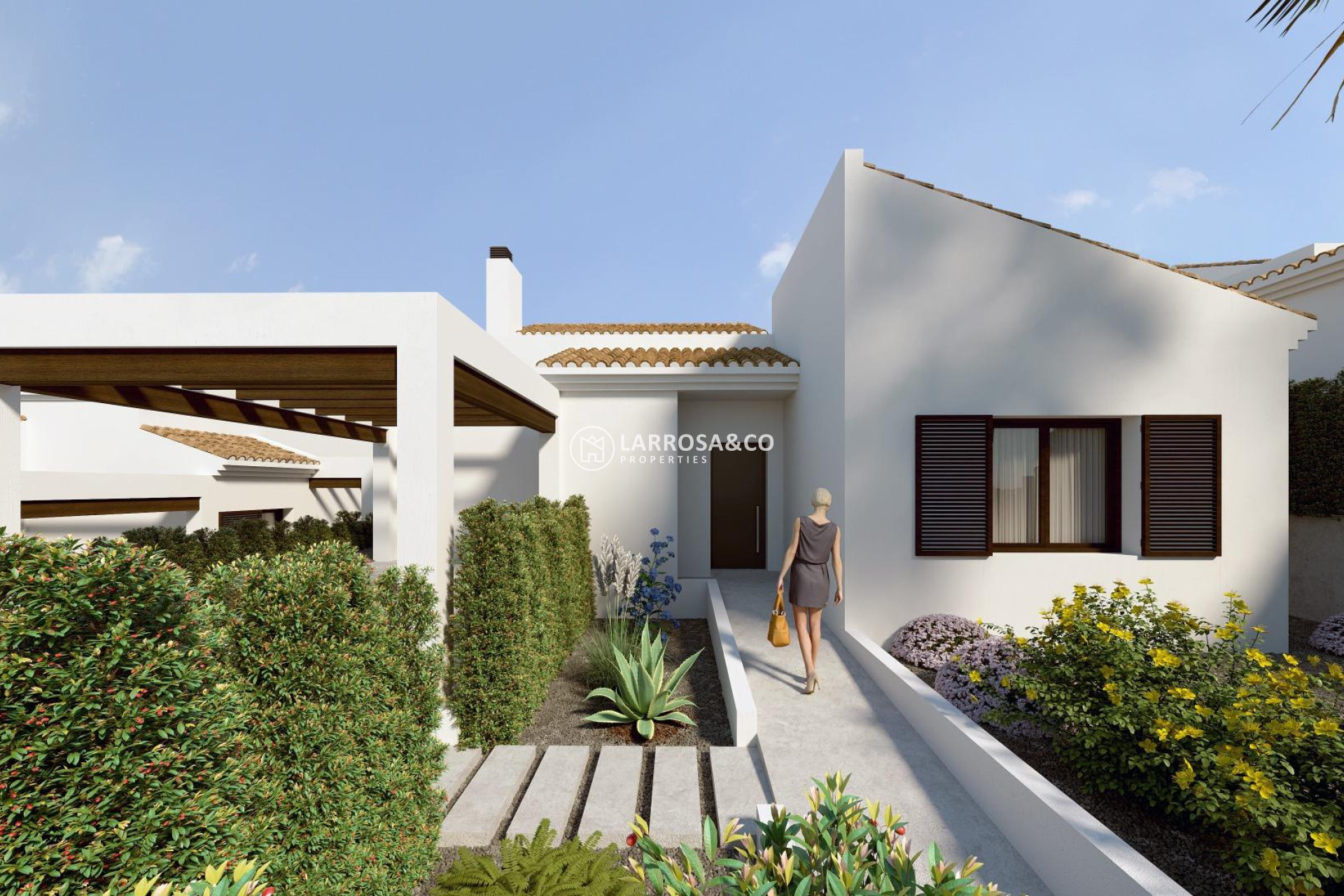 New build - Detached House/Villa - Algorfa - La Finca Golf Resort