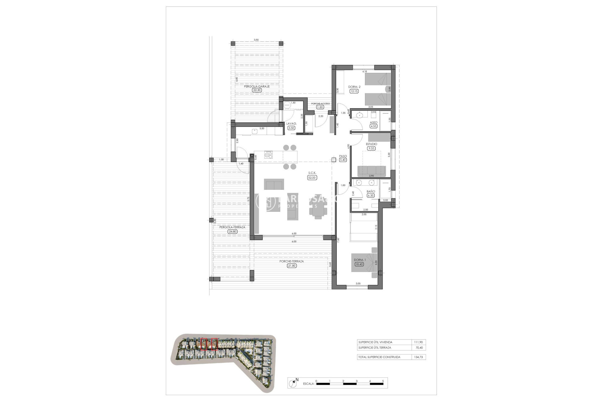 New build - Detached House/Villa - Algorfa - La Finca Golf Resort