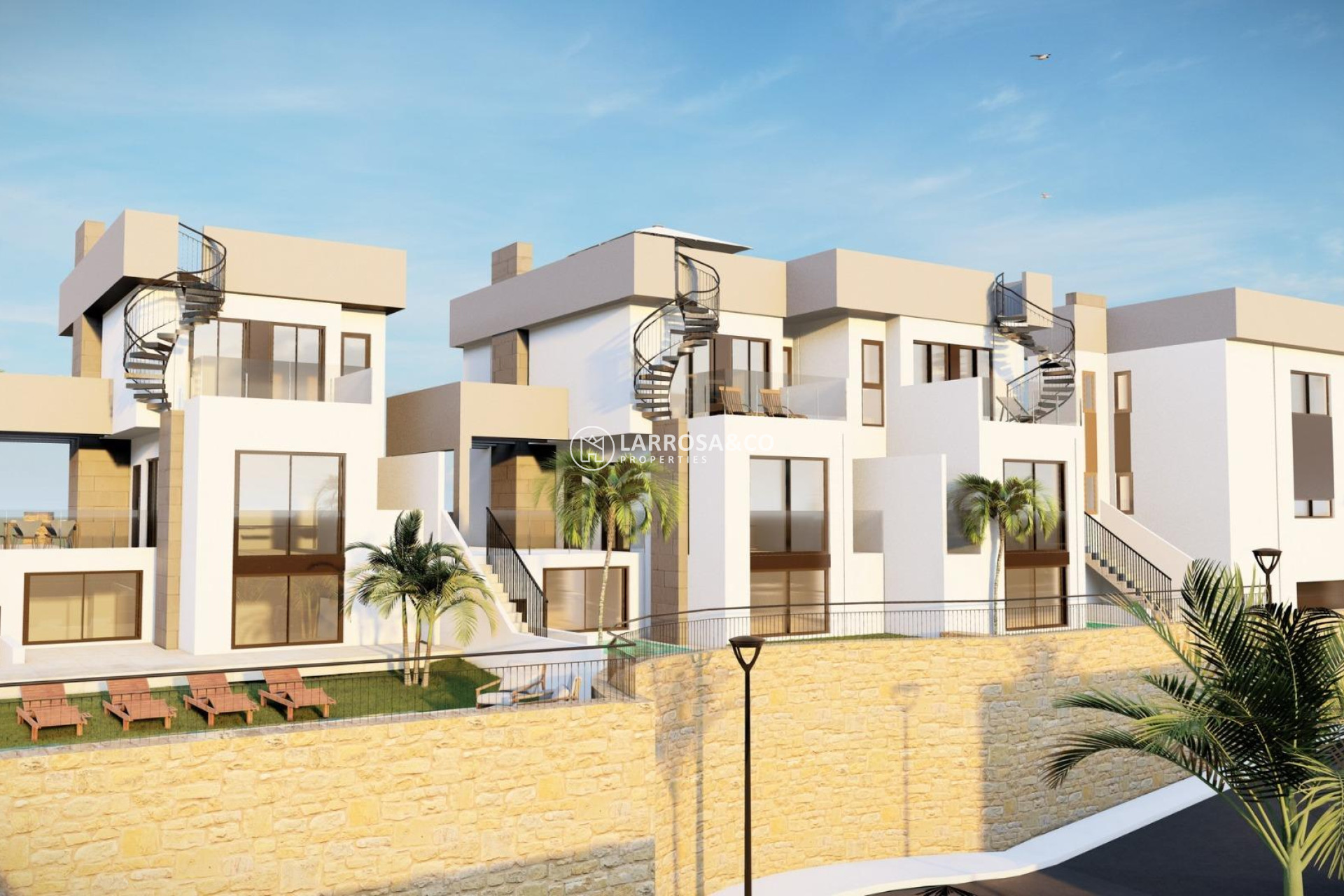 New build - Detached House/Villa - Algorfa - La Finca Golf Resort