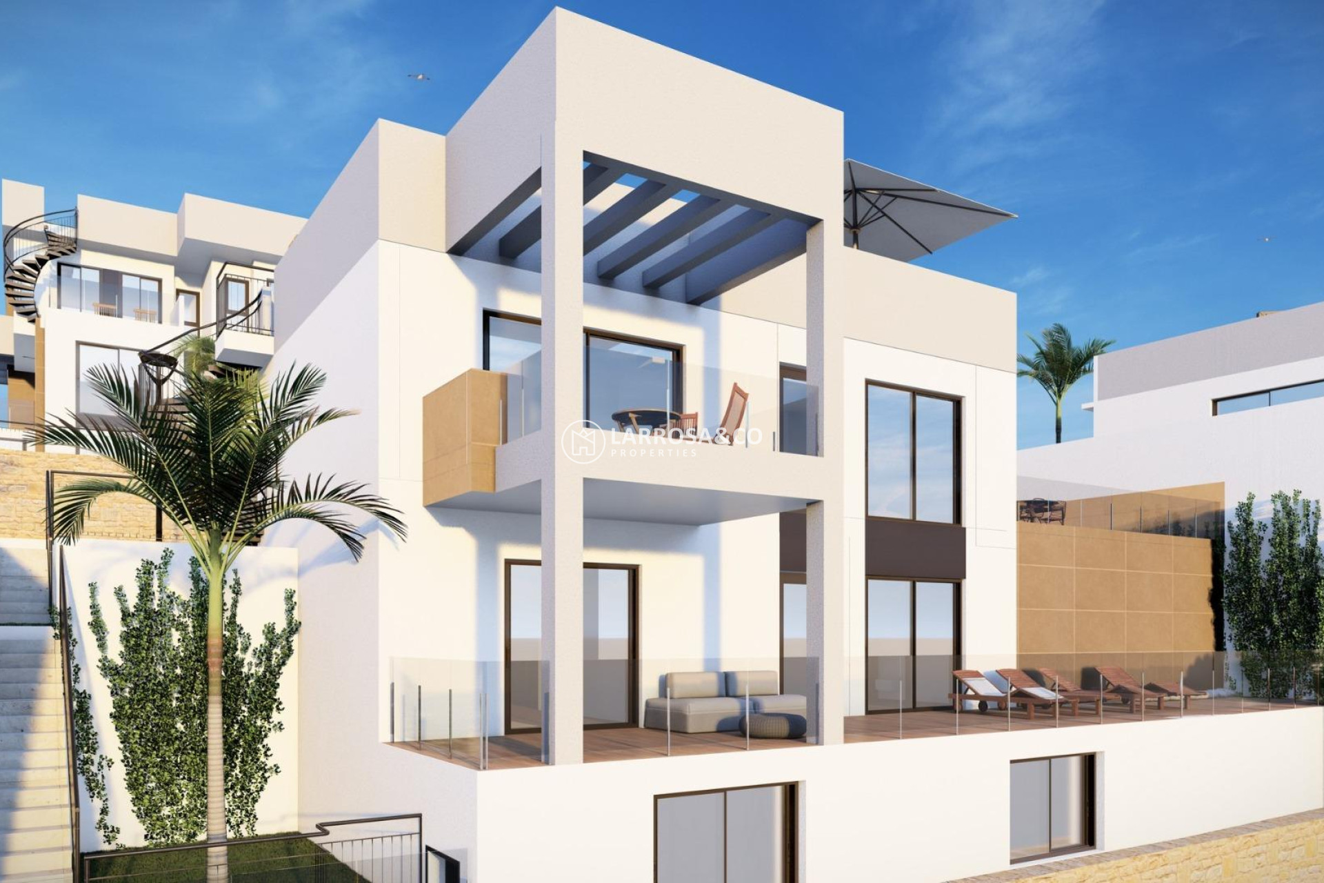 New build - Detached House/Villa - Algorfa - La Finca Golf Resort