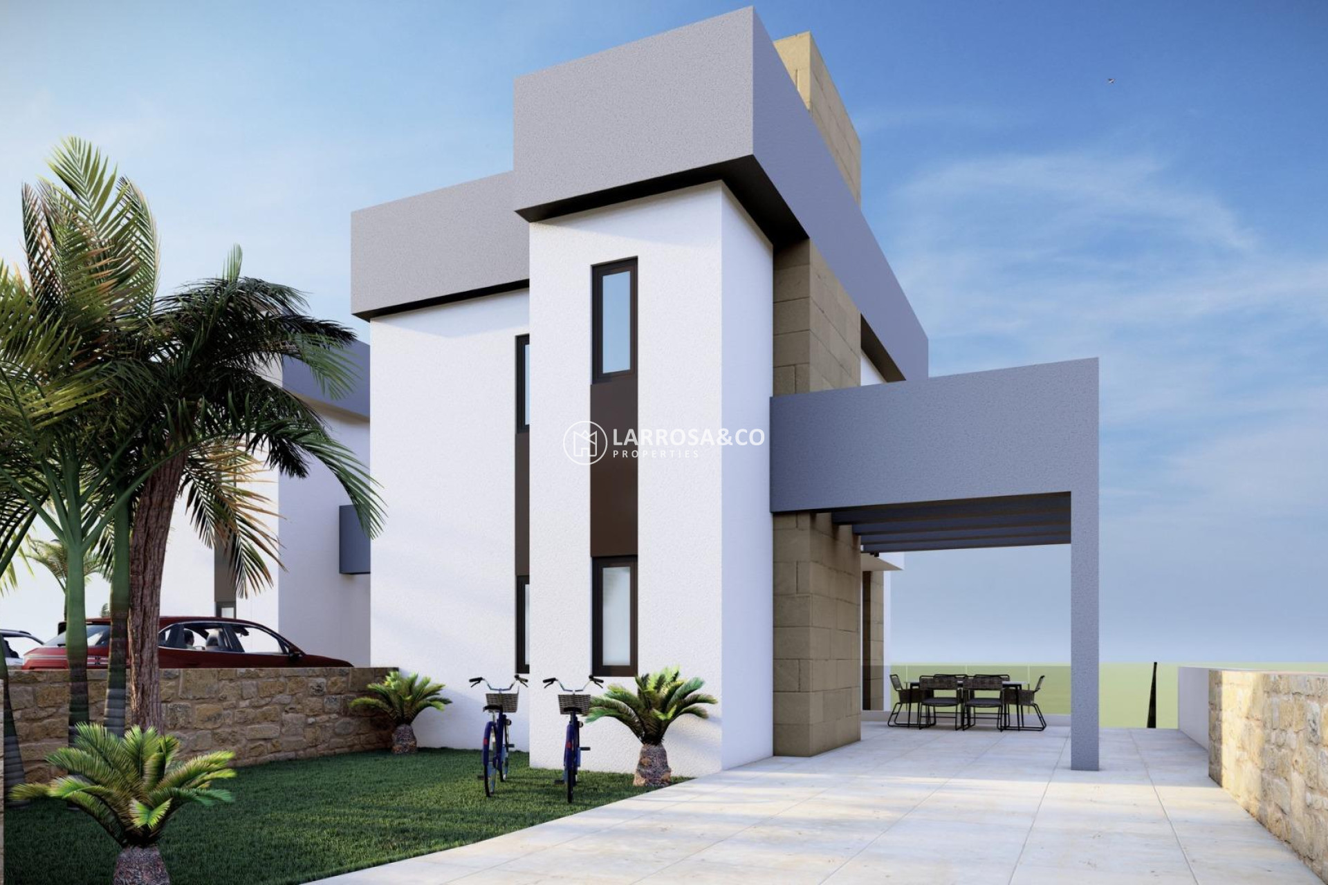 New build - Detached House/Villa - Algorfa - La Finca Golf Resort