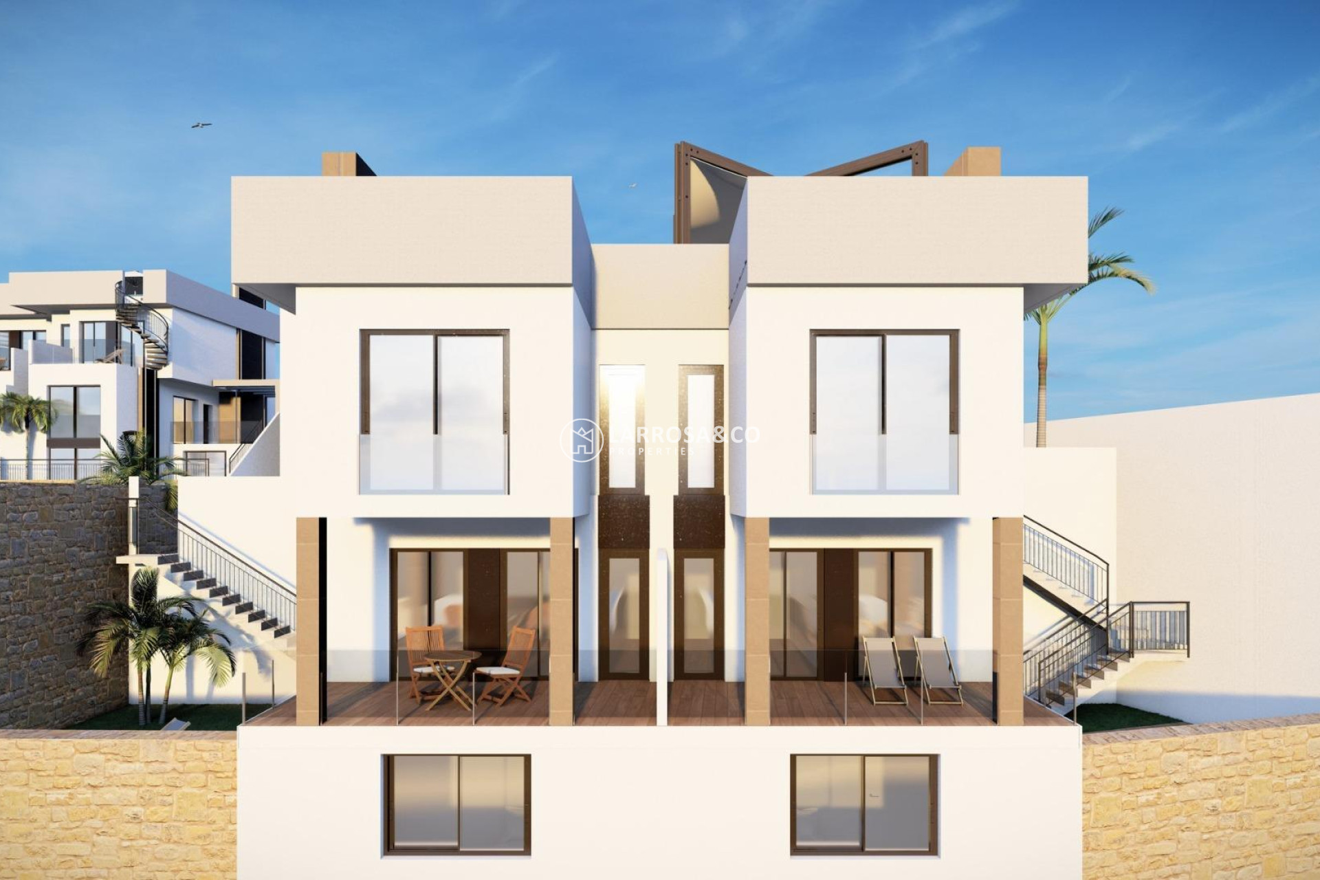 New build - Detached House/Villa - Algorfa - La Finca Golf Resort