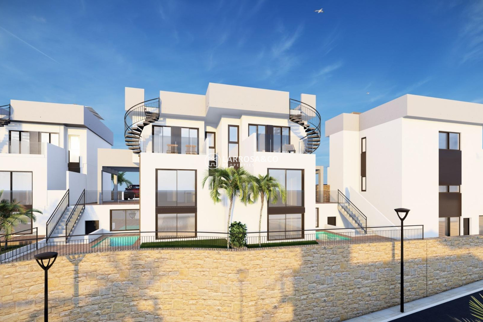 New build - Detached House/Villa - Algorfa - La Finca Golf Resort