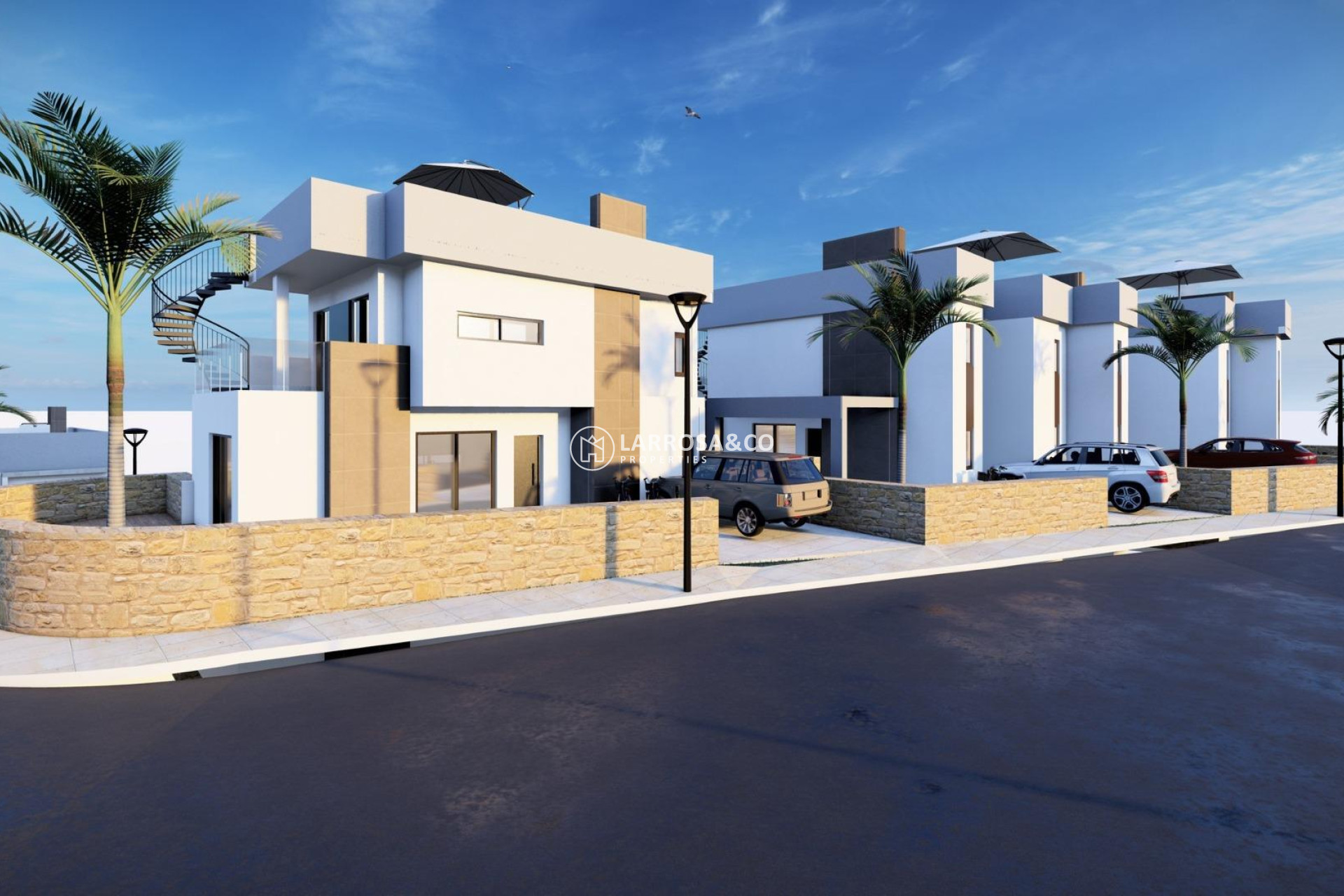 New build - Detached House/Villa - Algorfa - La Finca Golf Resort