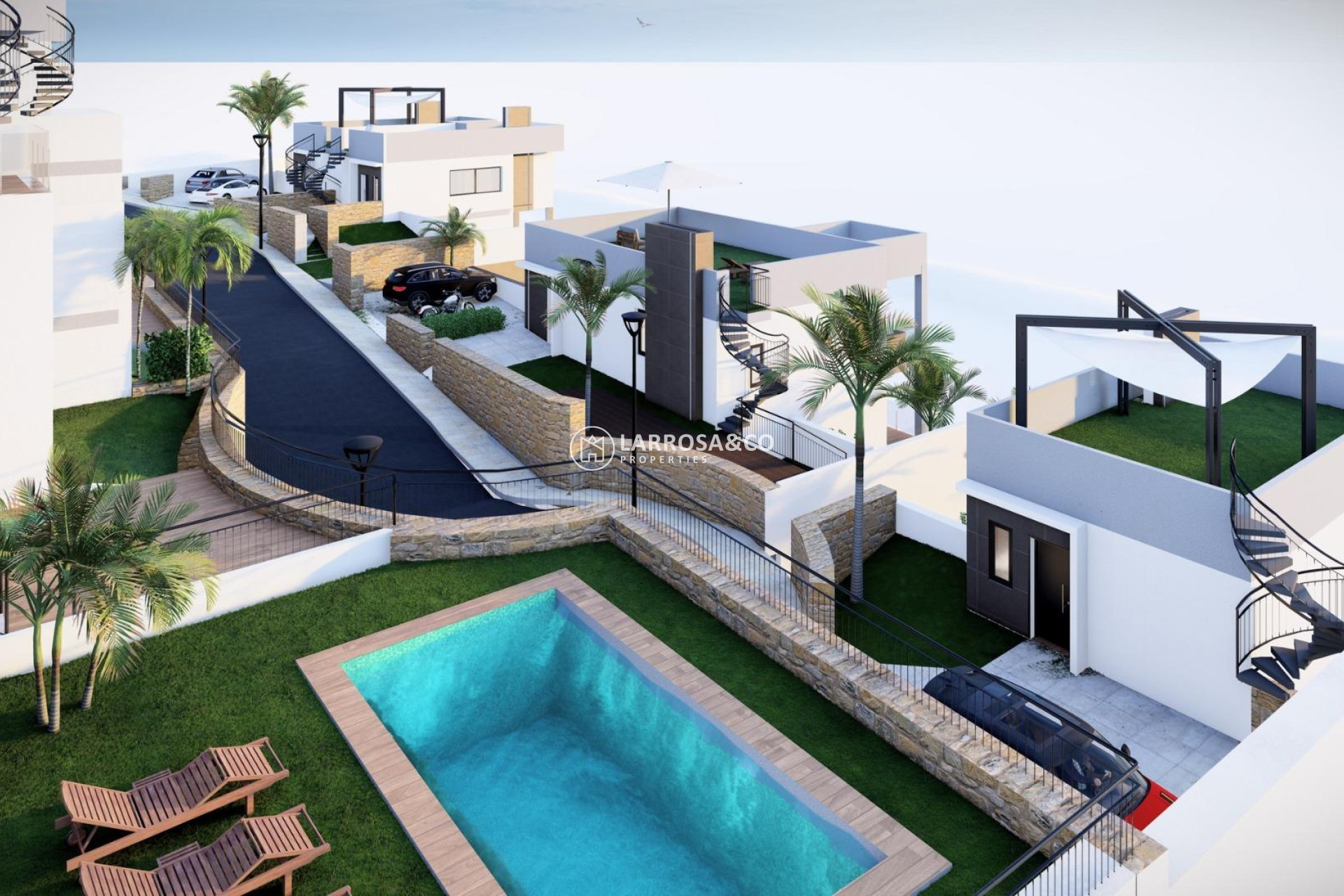 New build - Detached House/Villa - Algorfa - La Finca Golf Resort