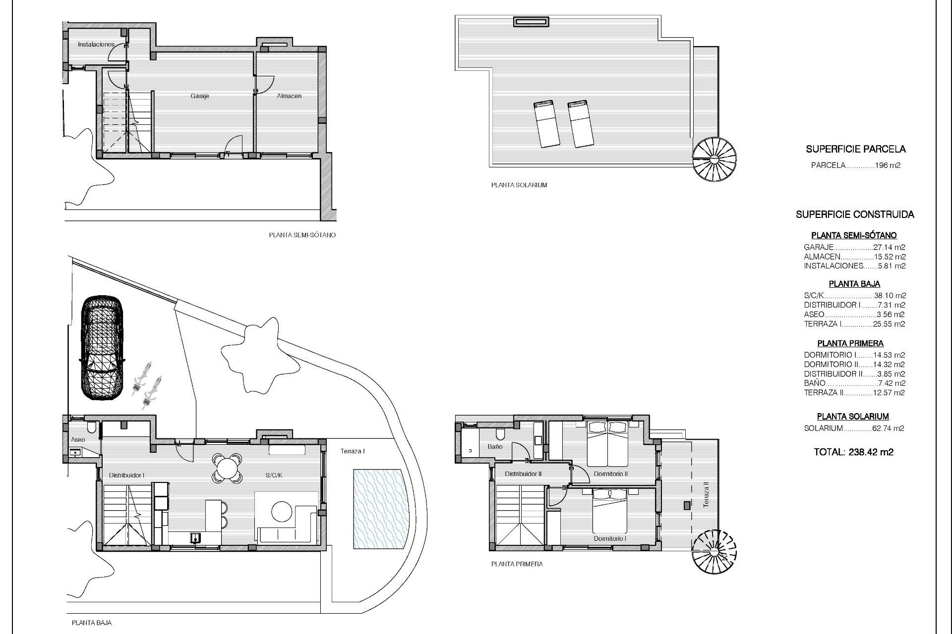 New build - Detached House/Villa - Algorfa - La Finca Golf Resort