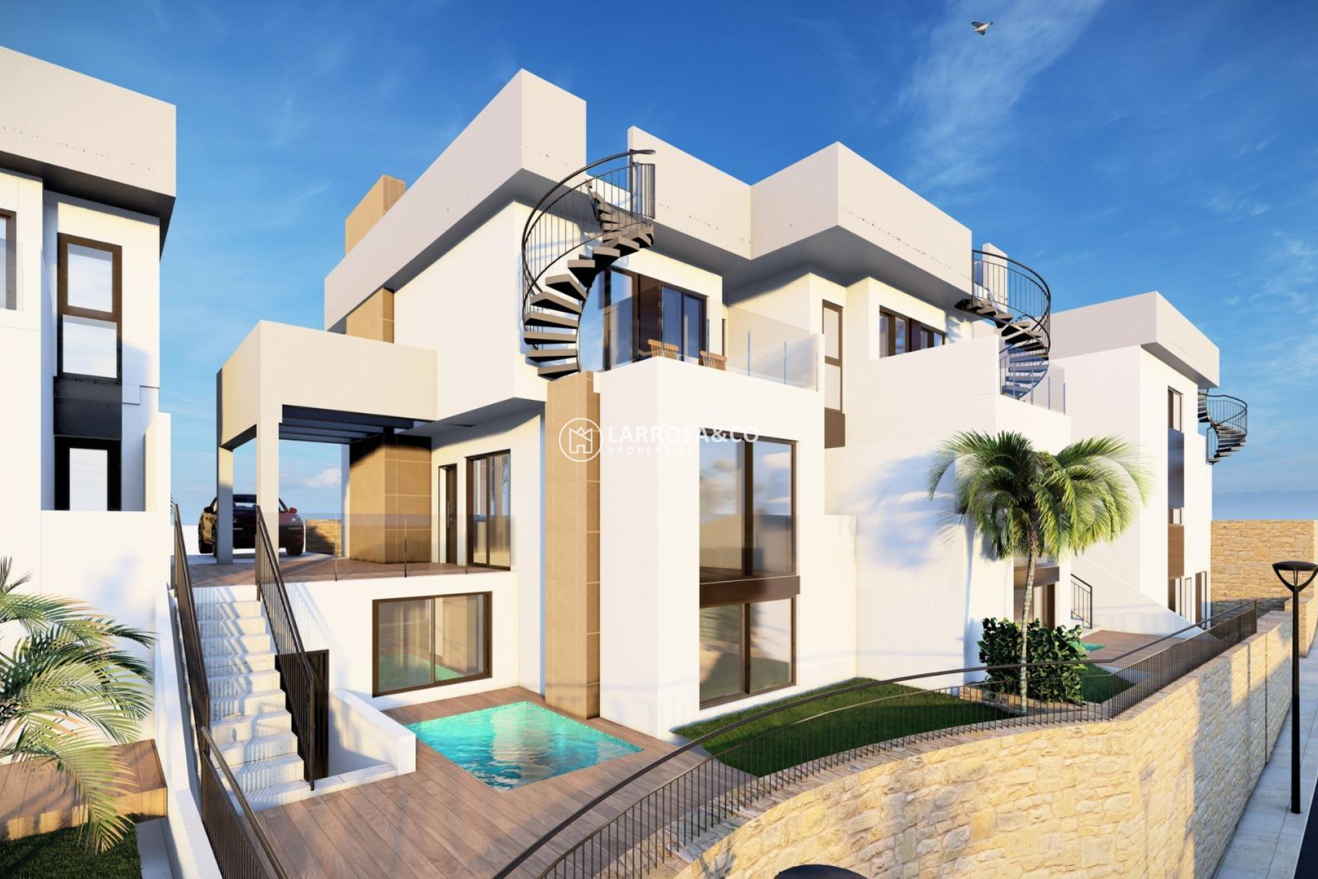 New build - Detached House/Villa - Algorfa - La Finca Golf Resort