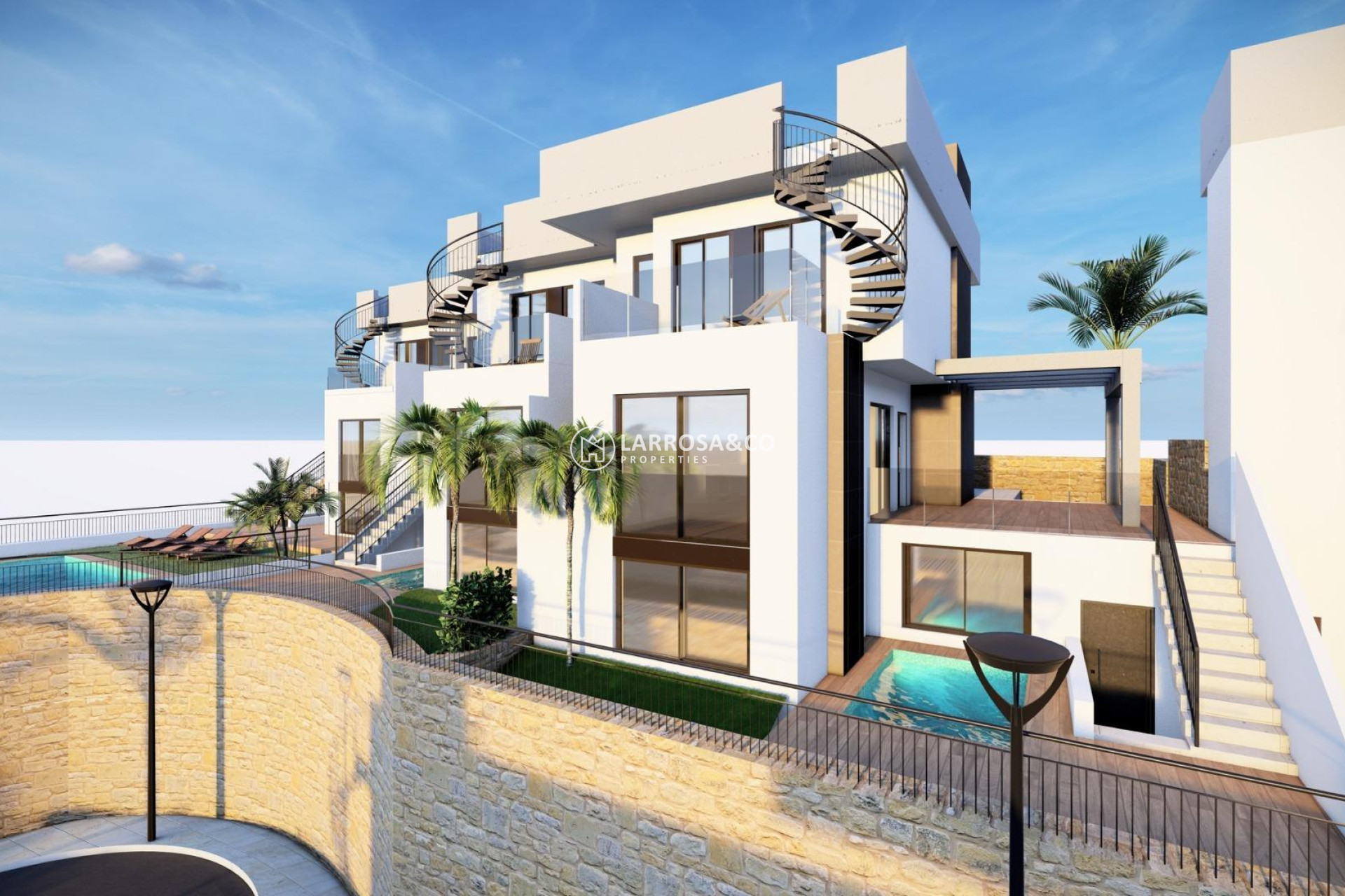 New build - Detached House/Villa - Algorfa - La Finca Golf Resort