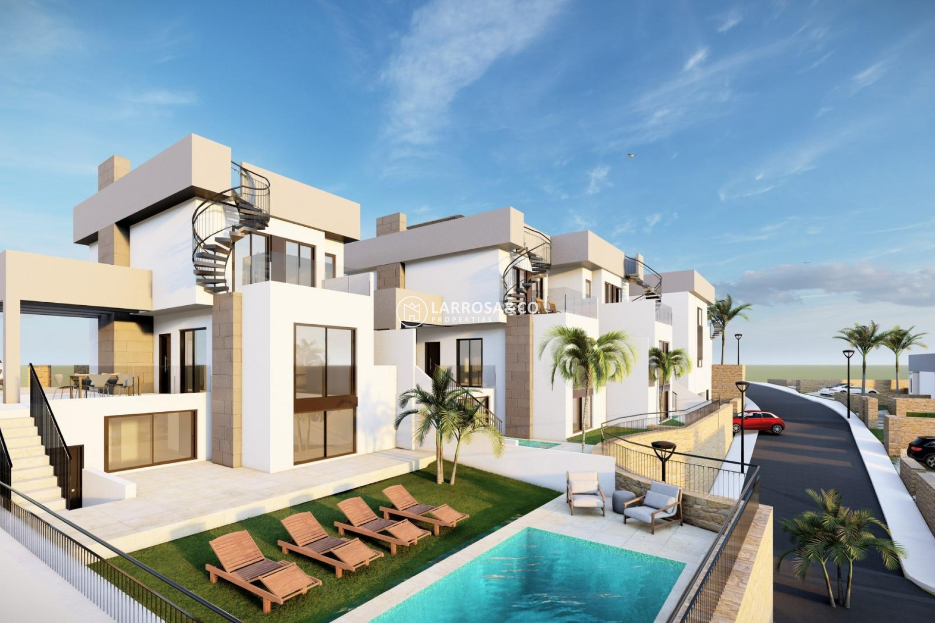 New build - Detached House/Villa - Algorfa - La Finca Golf Resort