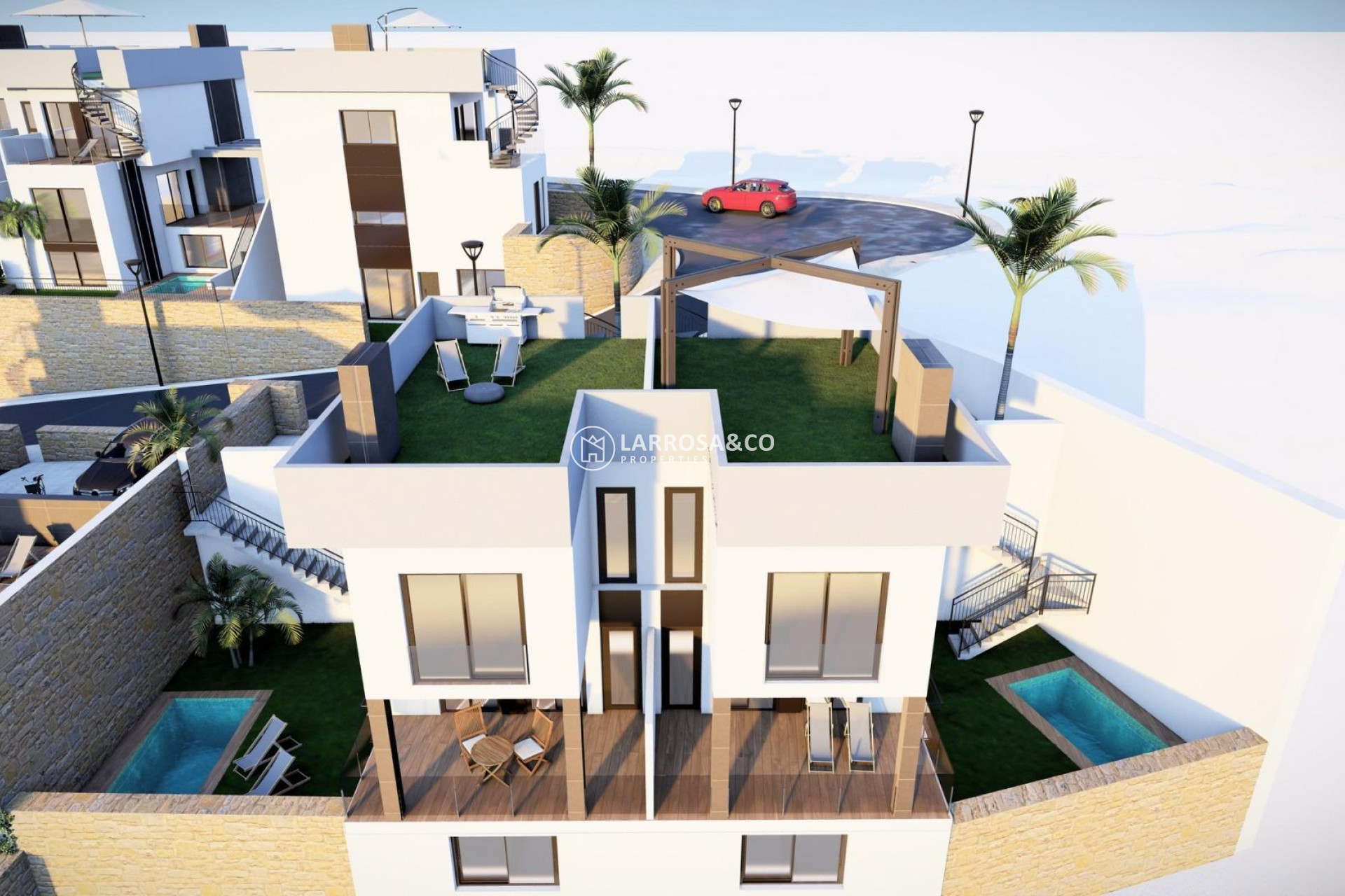 New build - Detached House/Villa - Algorfa - La Finca Golf Resort