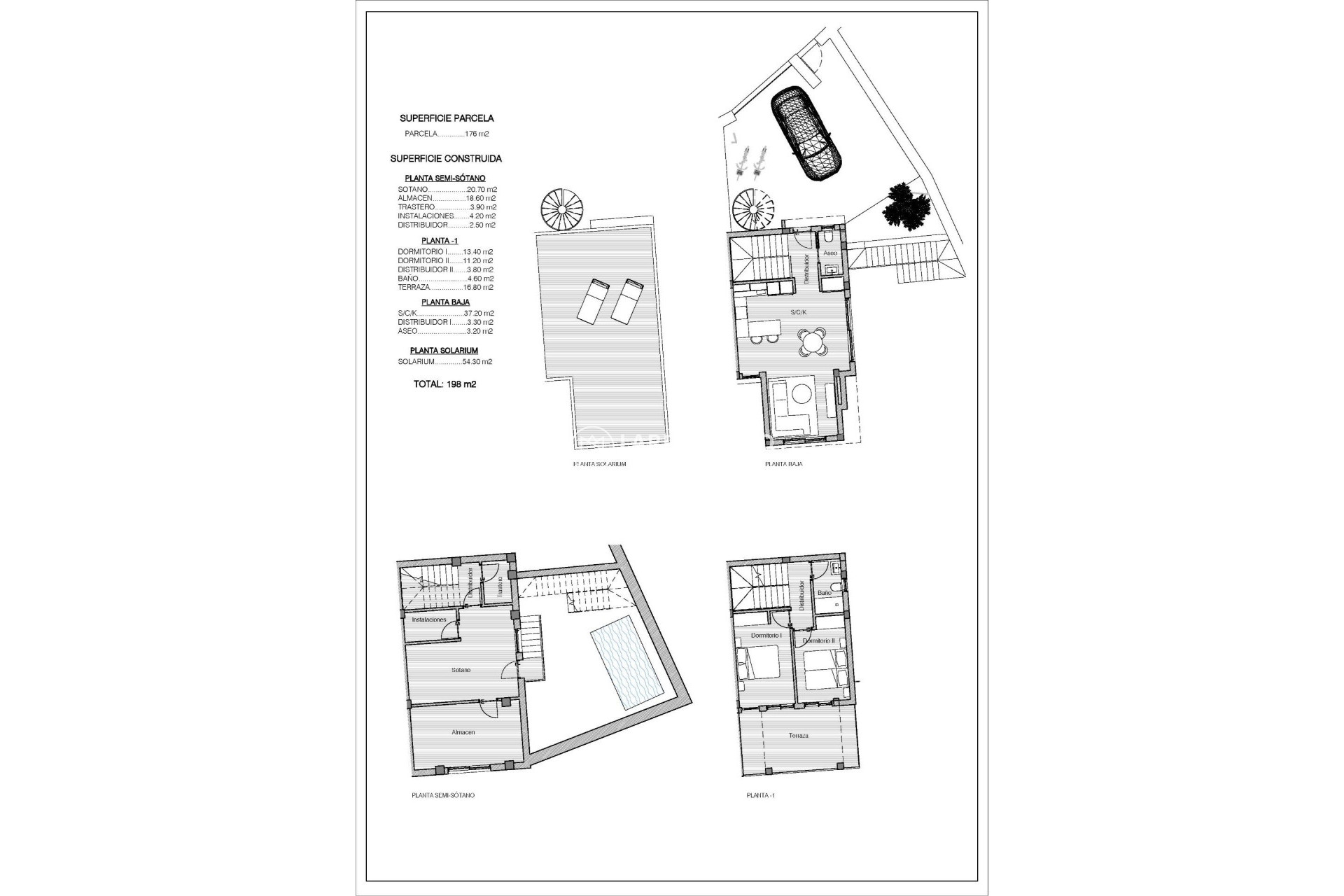 New build - Detached House/Villa - Algorfa - La Finca Golf Resort