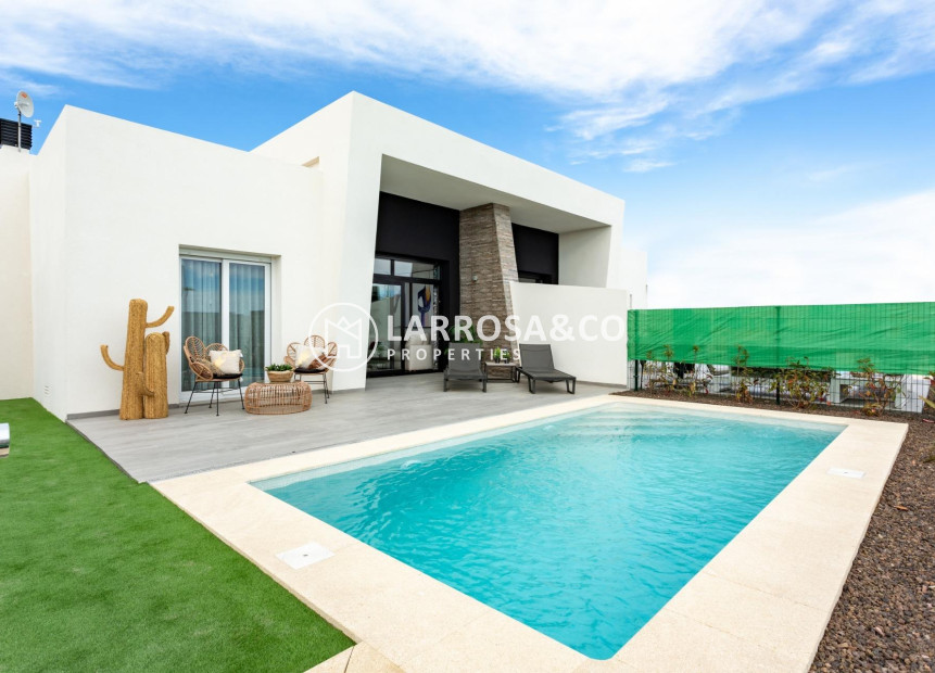 New build - Detached House/Villa - Algorfa - La Finca Golf Resort