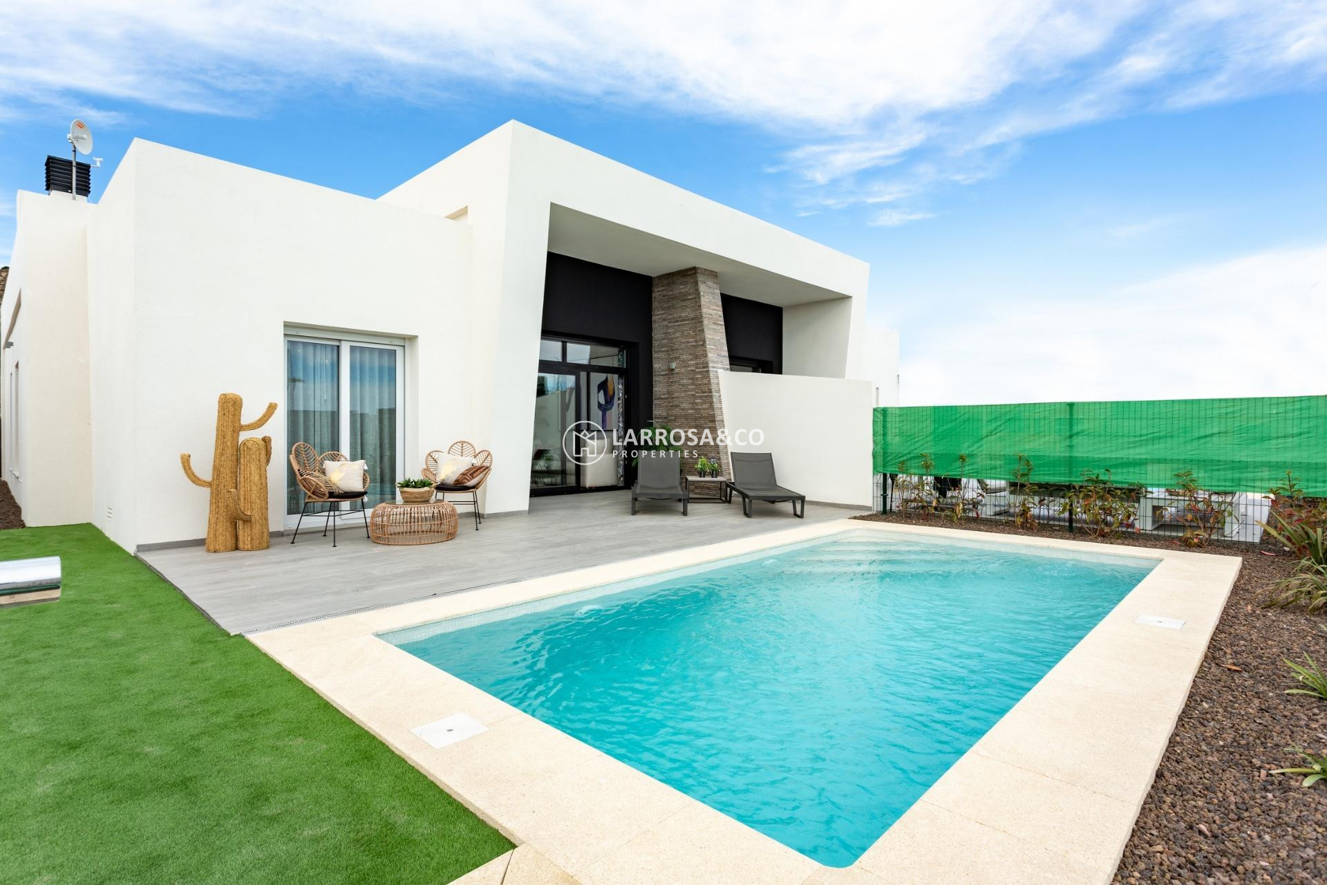 New build - Detached House/Villa - Algorfa - La Finca Golf Resort