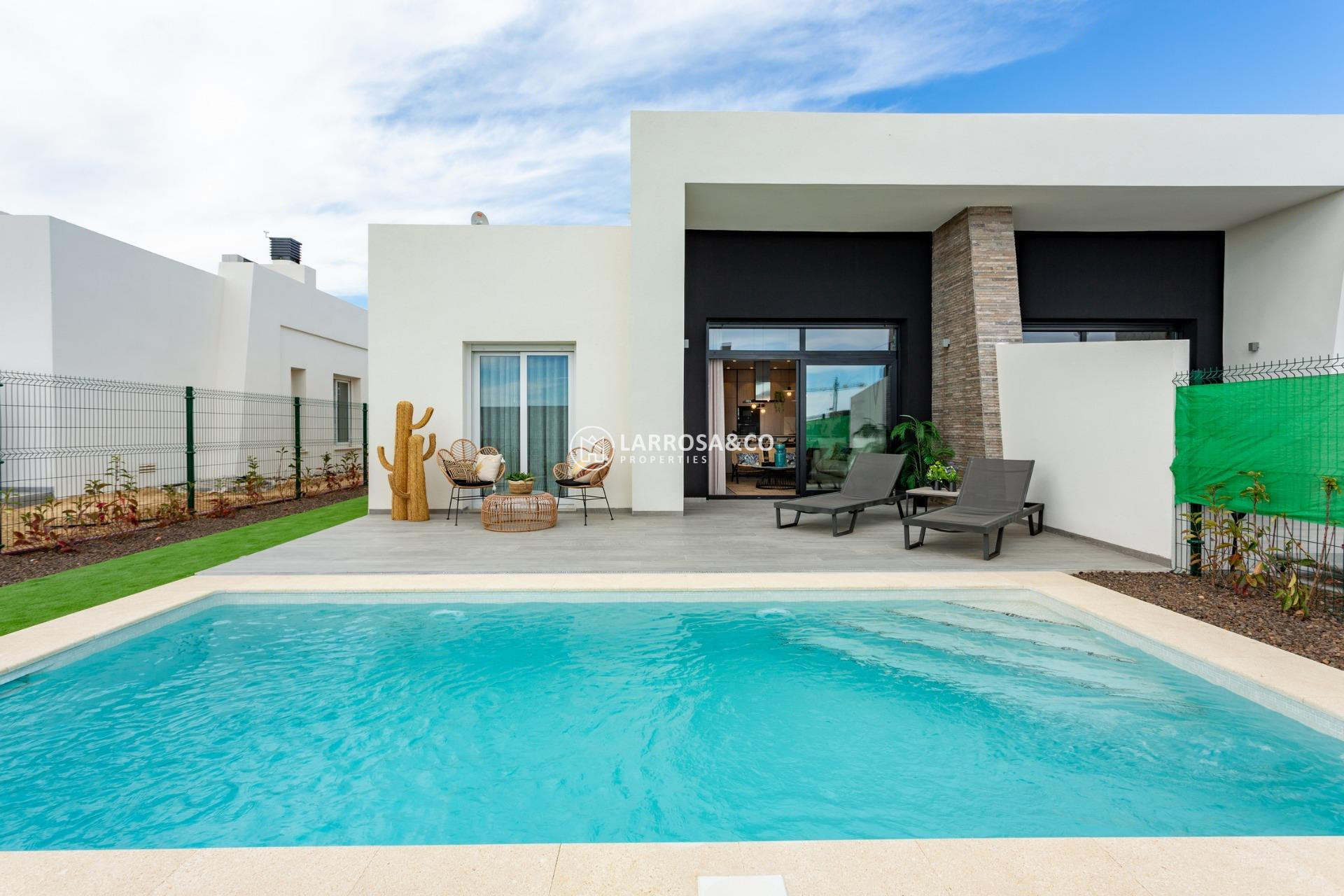 New build - Detached House/Villa - Algorfa - La Finca Golf Resort