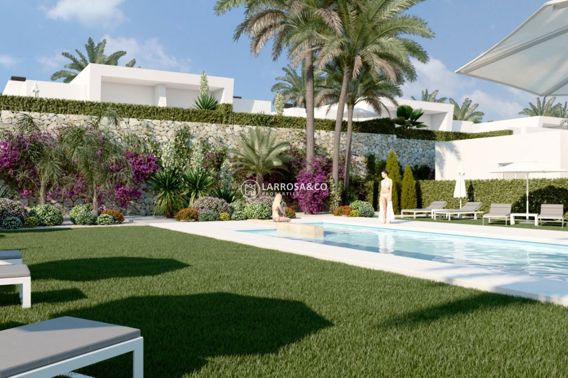 New build - Detached House/Villa - Algorfa - La Finca Golf Resort