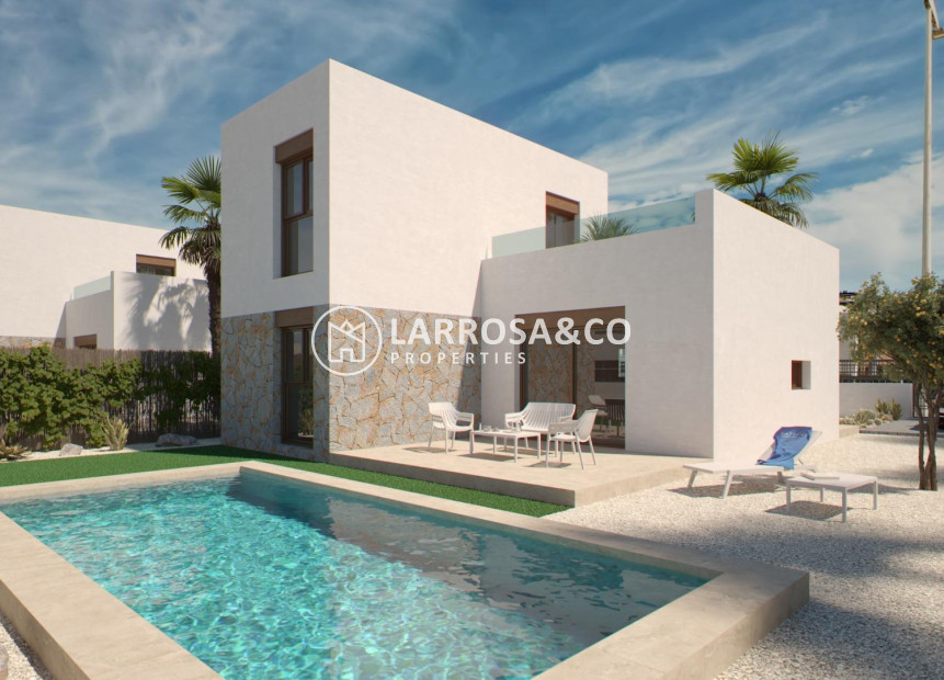 New build - Detached House/Villa - Algorfa - La Finca Golf Resort