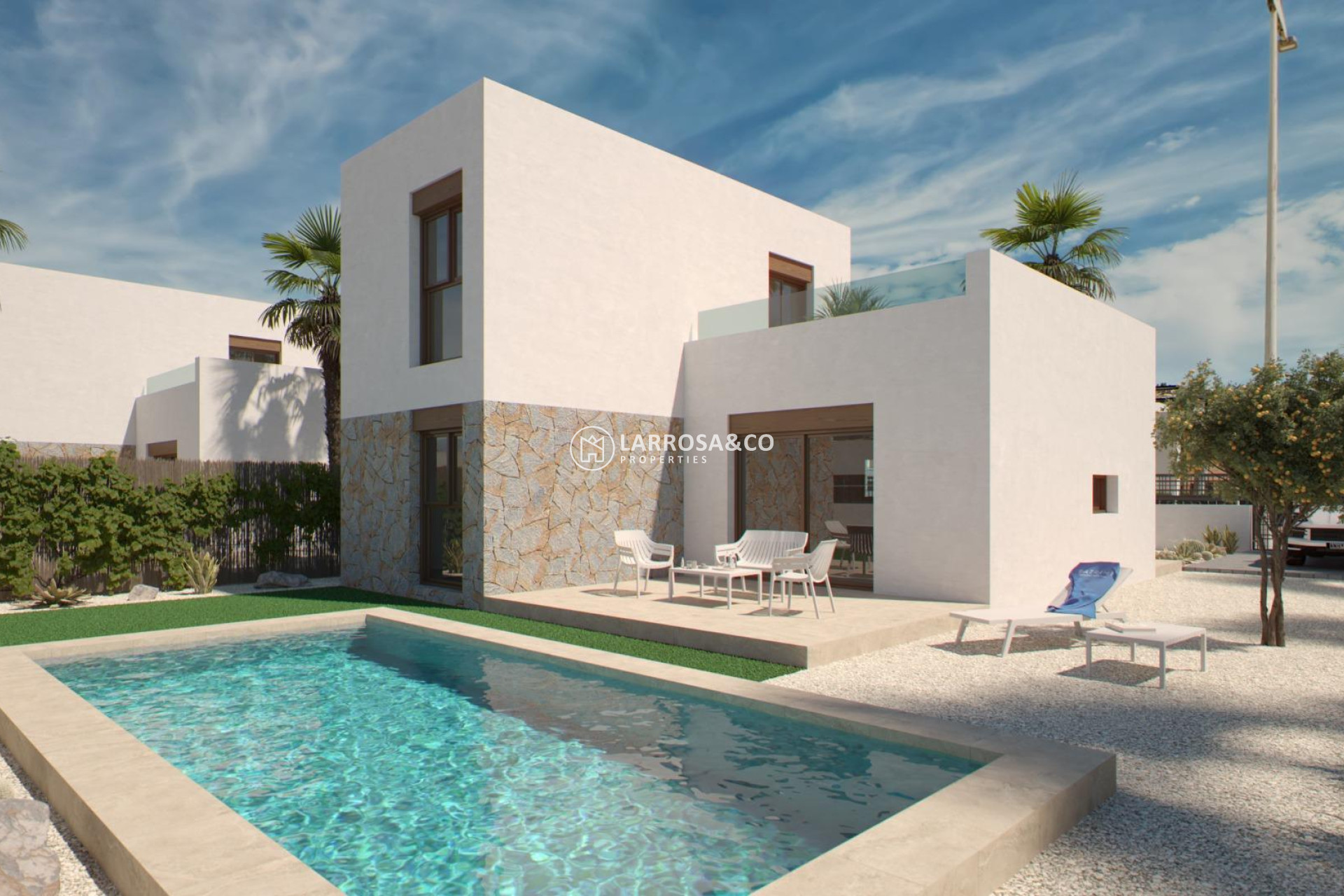 New build - Detached House/Villa - Algorfa - La Finca Golf Resort