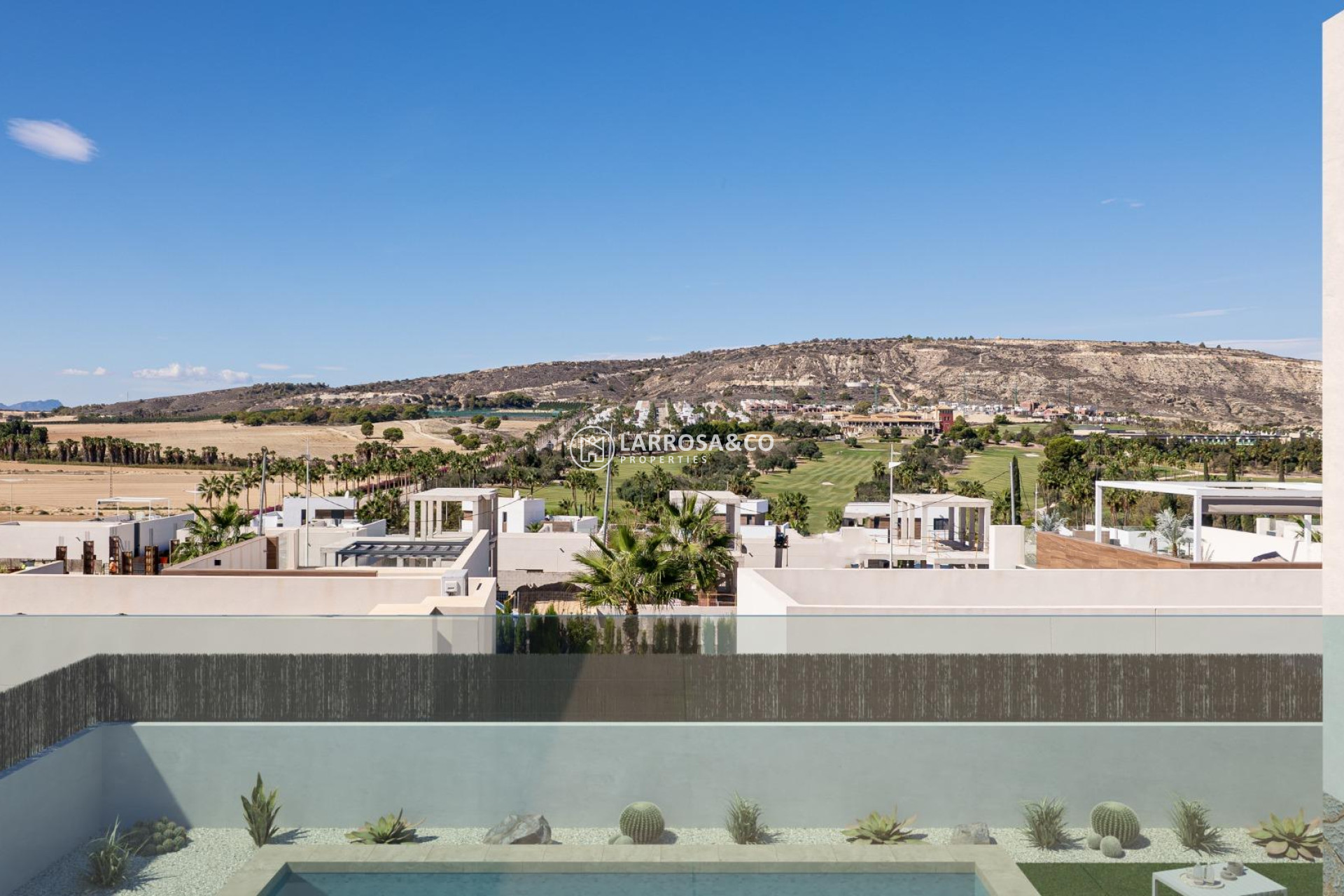 New build - Detached House/Villa - Algorfa - La Finca Golf Resort