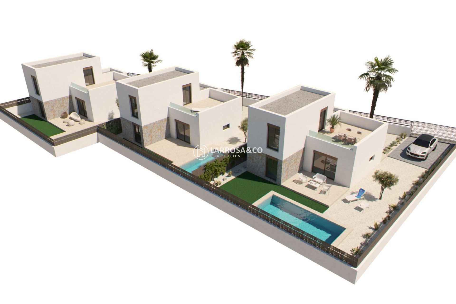 New build - Detached House/Villa - Algorfa - La Finca Golf Resort