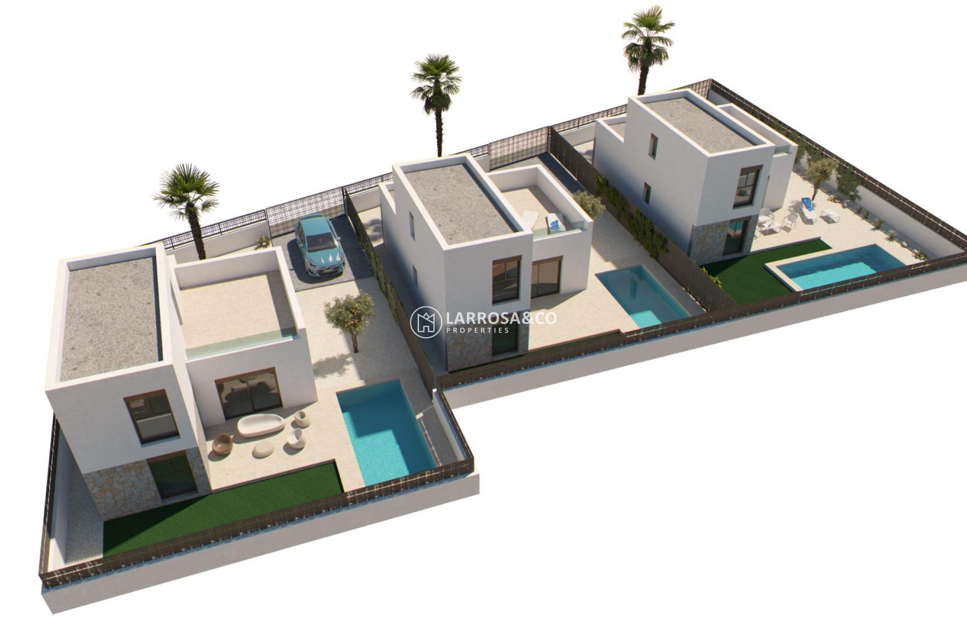 New build - Detached House/Villa - Algorfa - La Finca Golf Resort