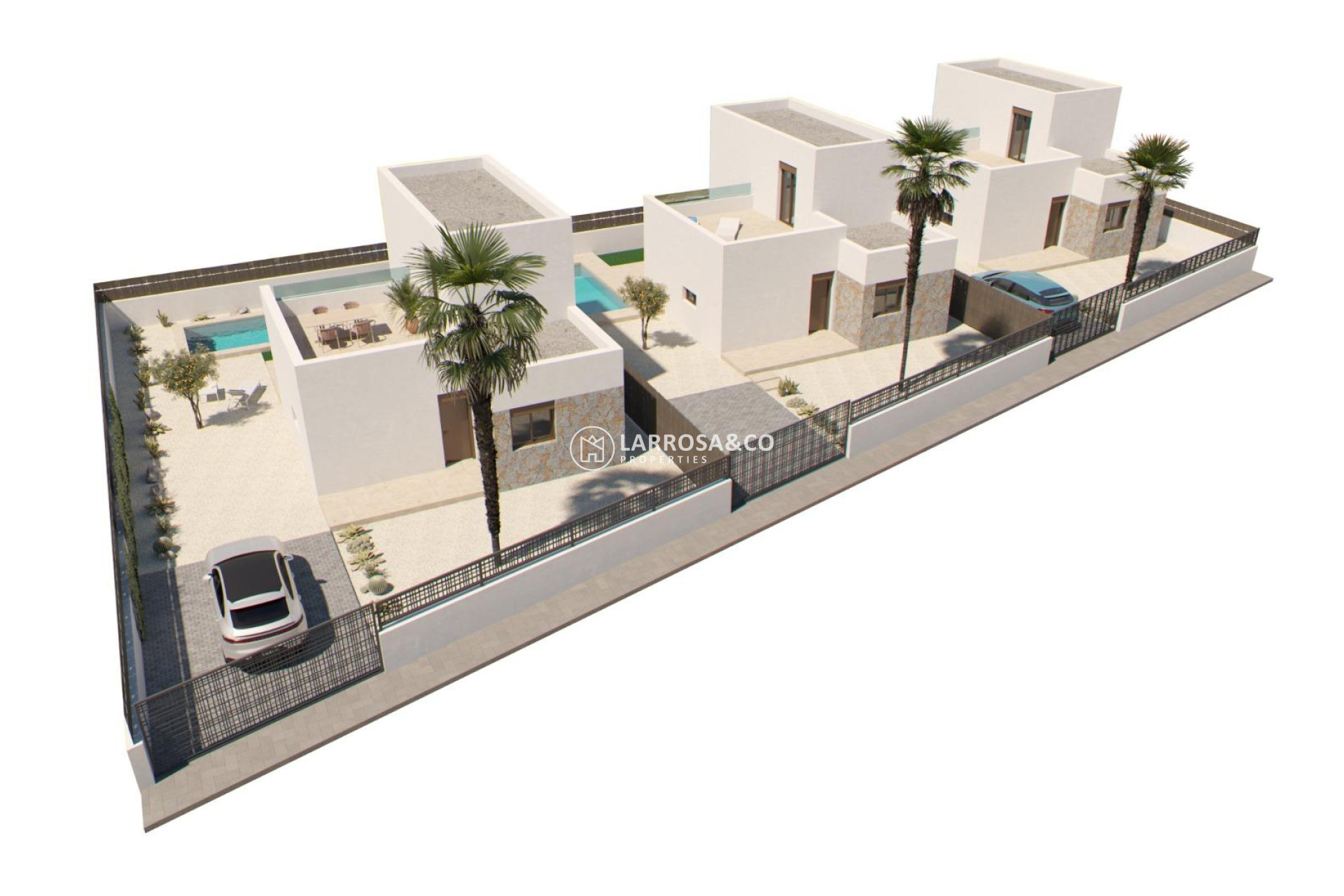 New build - Detached House/Villa - Algorfa - La Finca Golf Resort