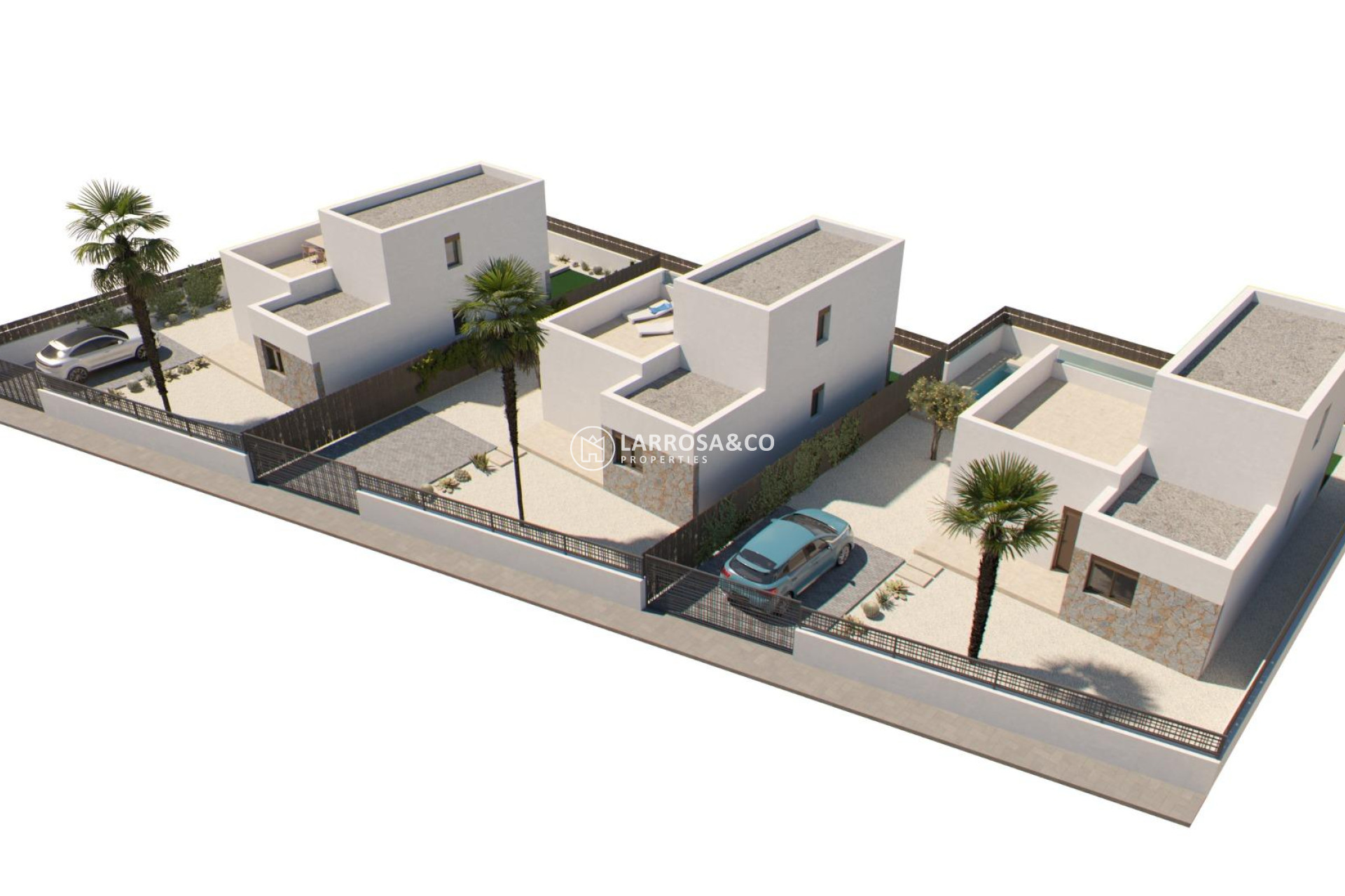 New build - Detached House/Villa - Algorfa - La Finca Golf Resort