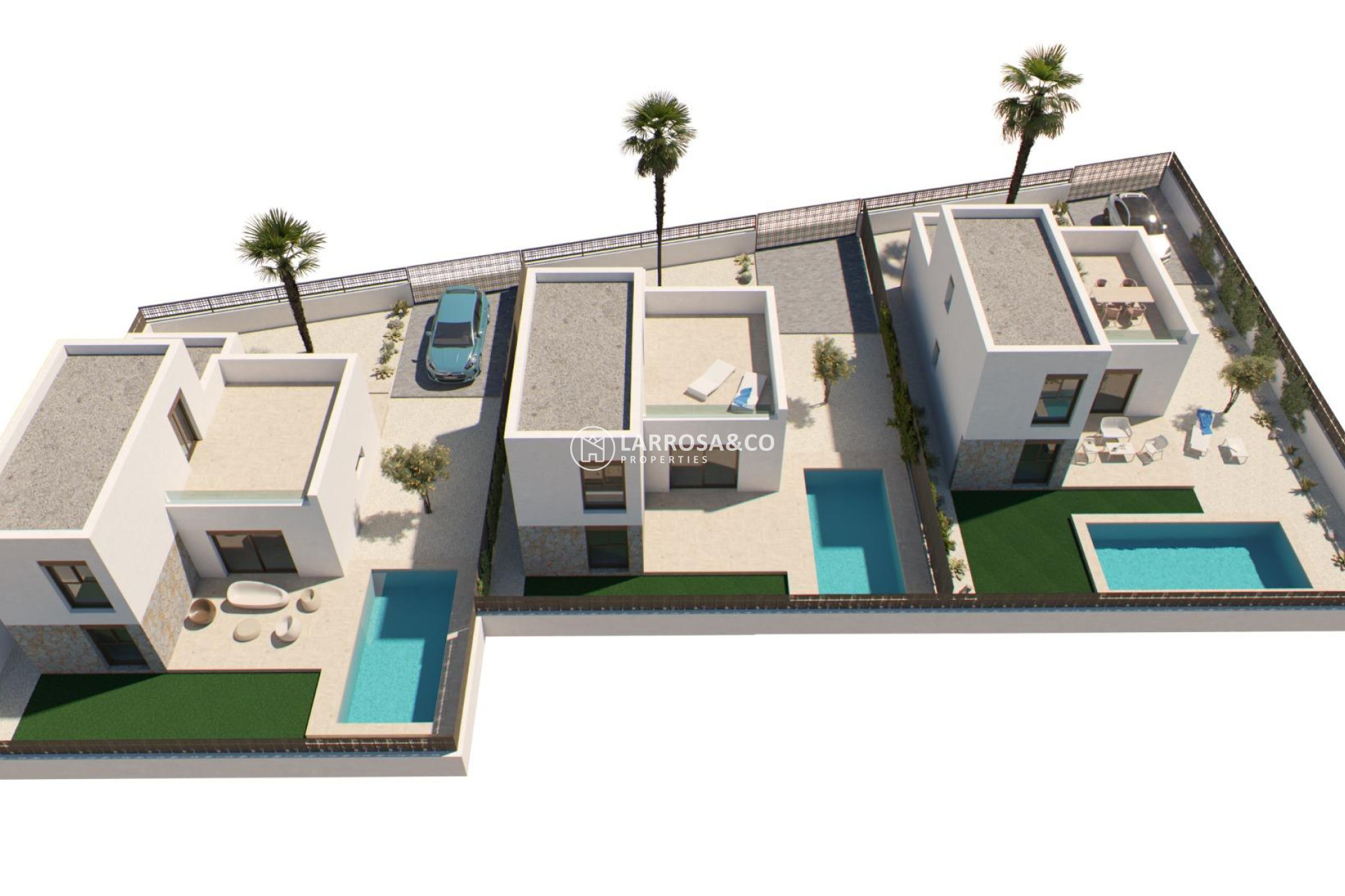 New build - Detached House/Villa - Algorfa - La Finca Golf Resort