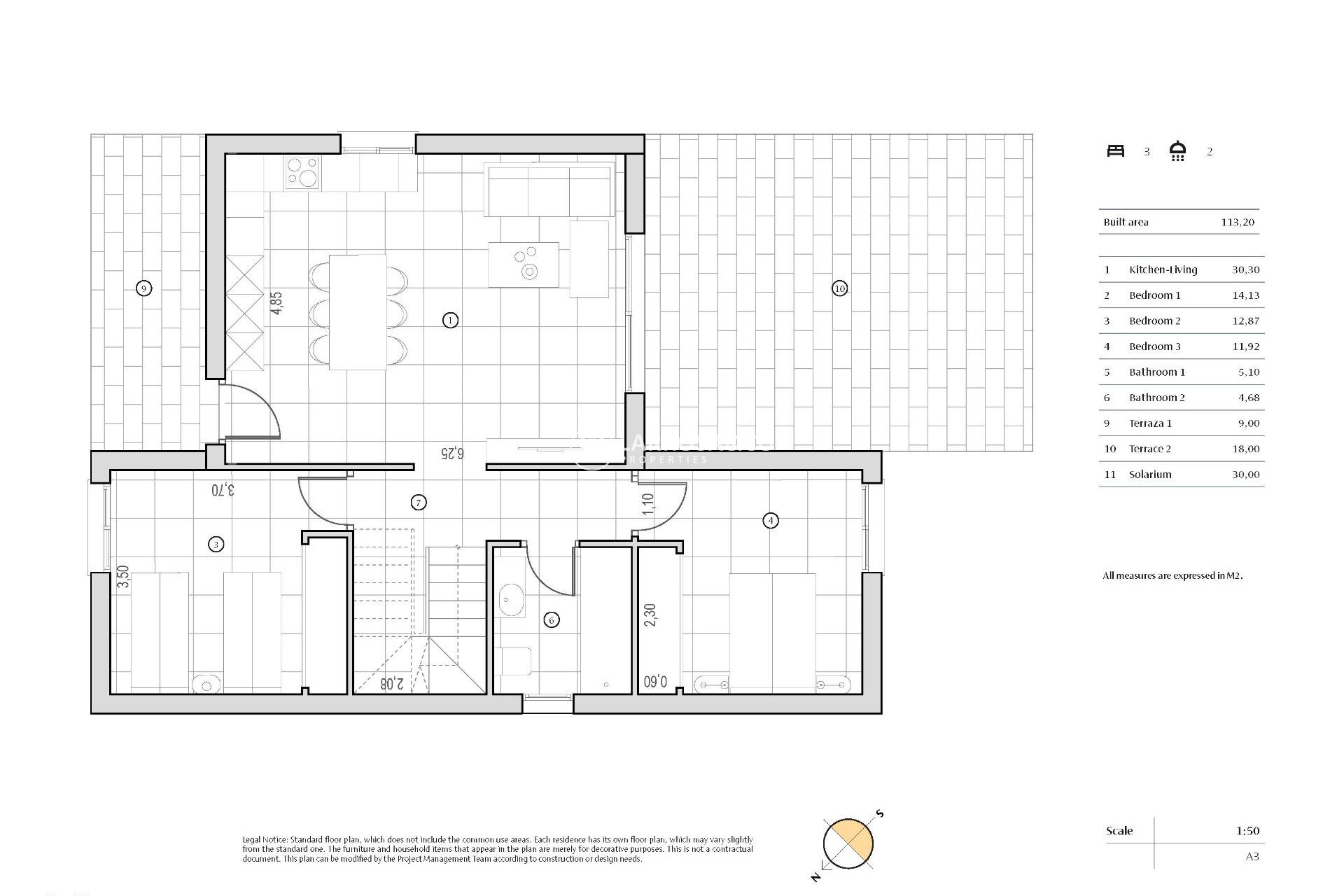 New build - Detached House/Villa - Algorfa - La Finca Golf Resort