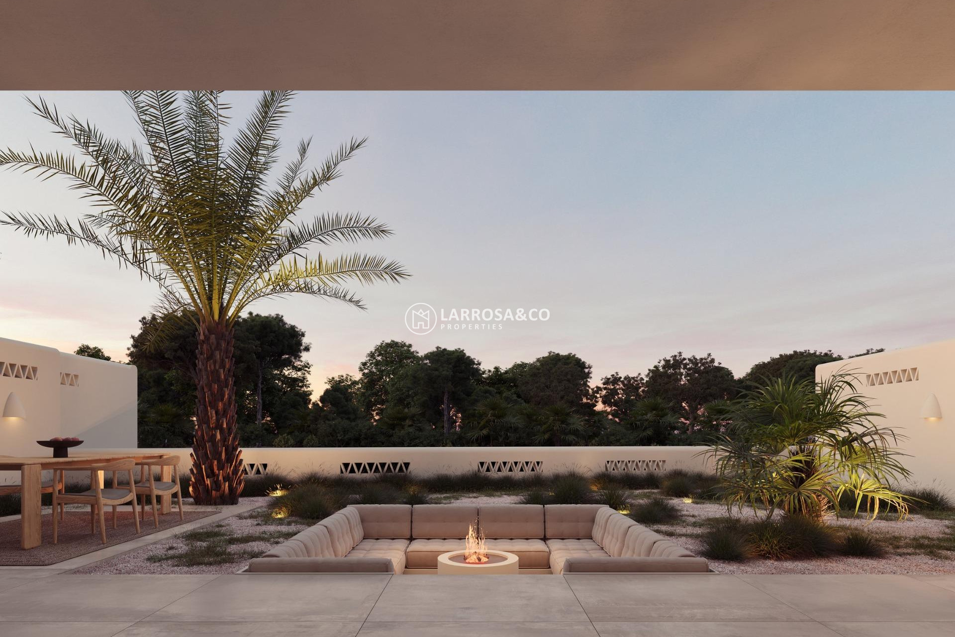 New build - Detached House/Villa - Algorfa - La Finca Golf Resort