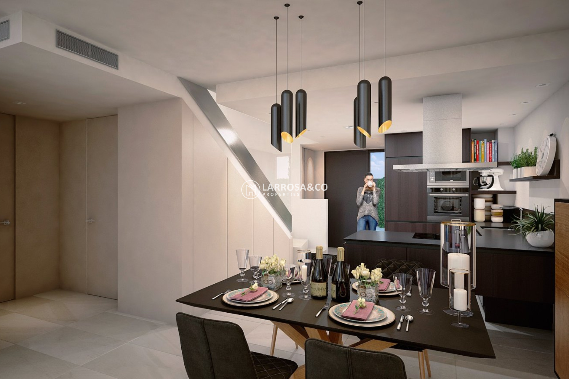 New build - Detached House/Villa - Algorfa - La Finca Golf Resort