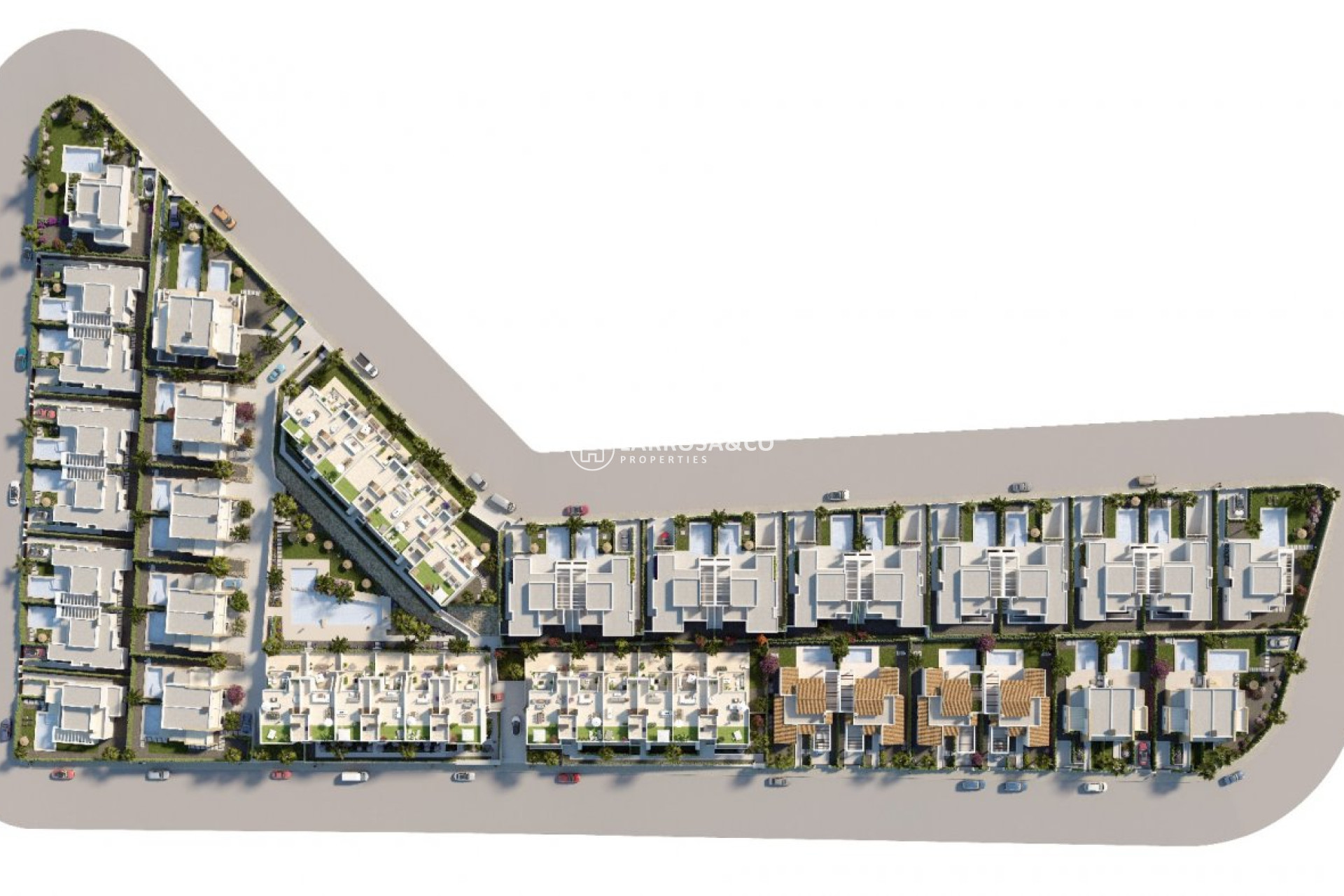 New build - Detached House/Villa - Algorfa - La Finca Golf Resort