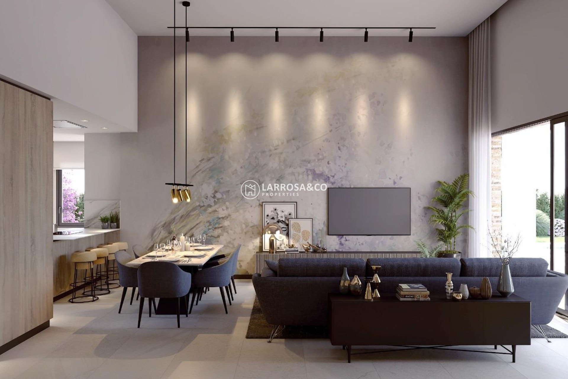 New build - Detached House/Villa - Algorfa - La Finca Golf Resort