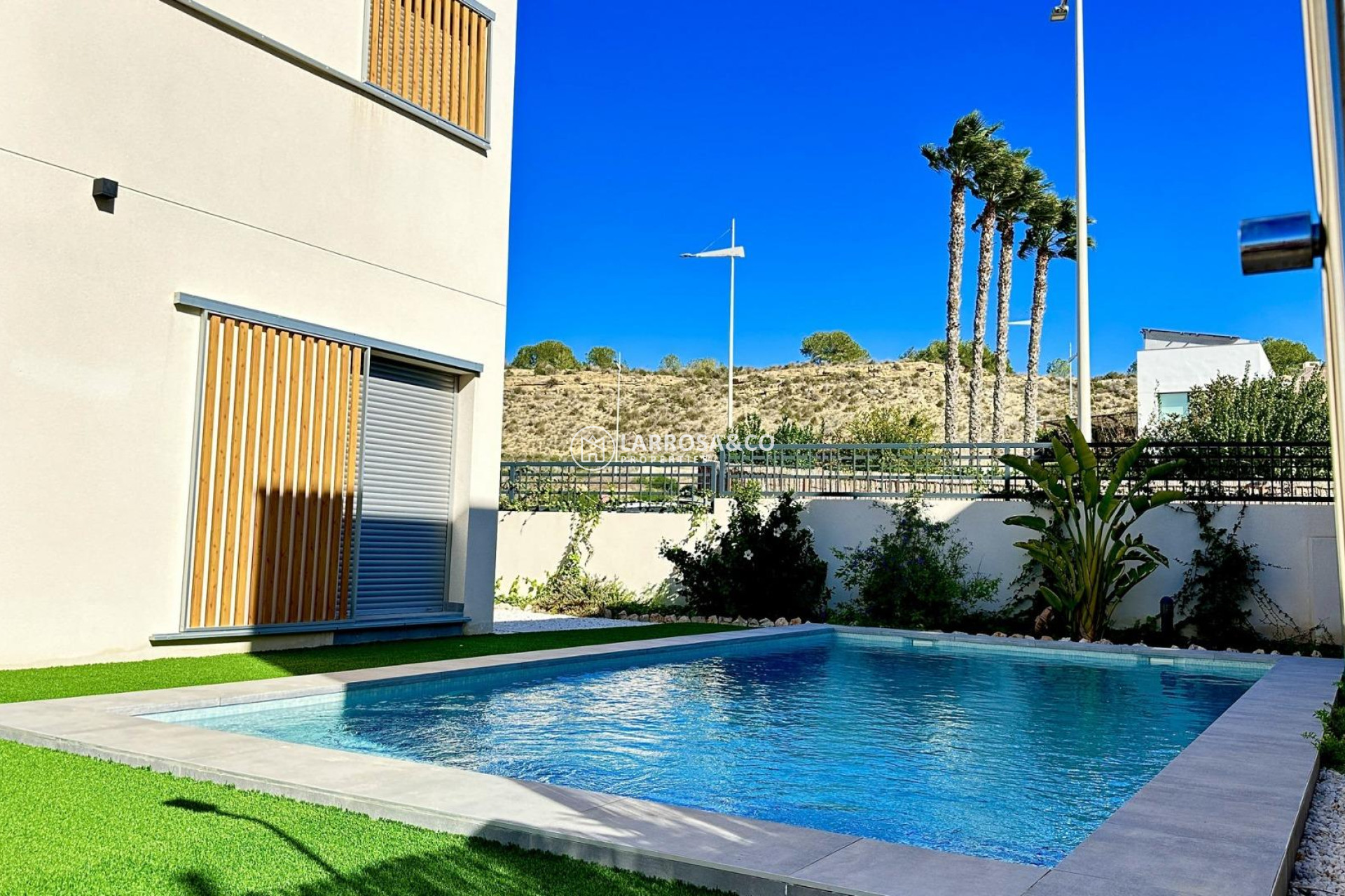 New build - Detached House/Villa - Algorfa - La Finca Golf Resort