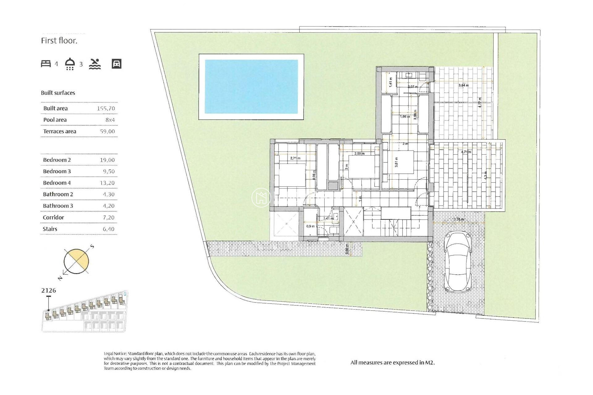 New build - Detached House/Villa - Algorfa - La Finca Golf Resort