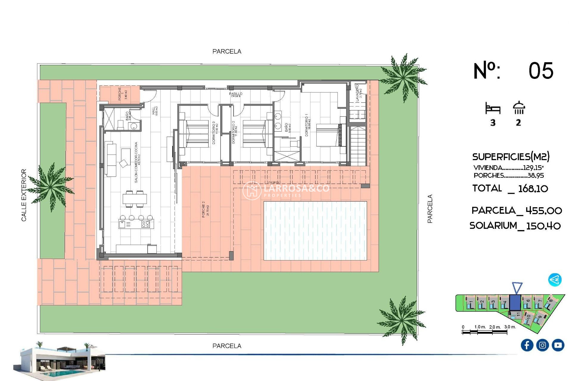 New build - Detached House/Villa - Algorfa - La Finca Golf Resort