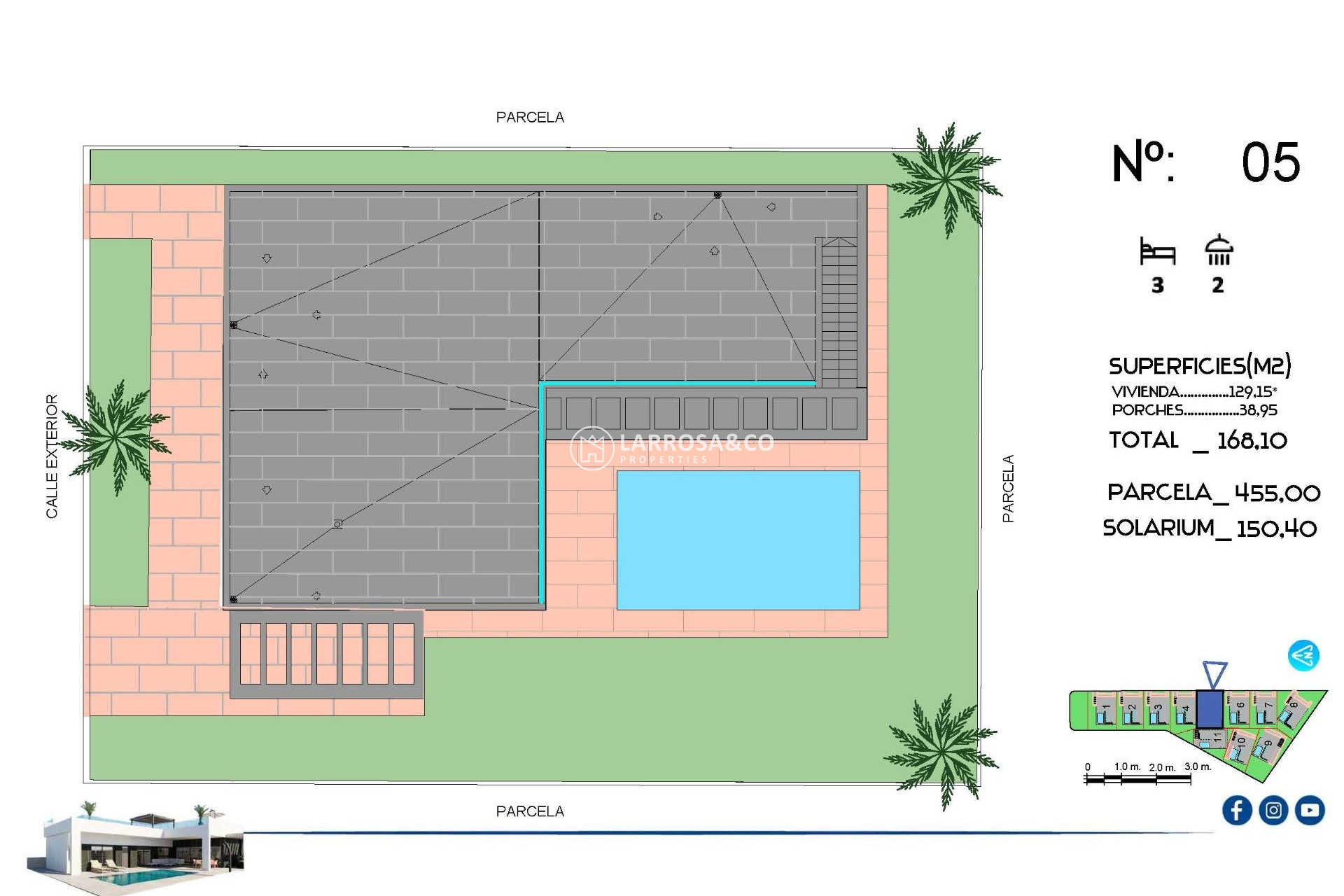 New build - Detached House/Villa - Algorfa - La Finca Golf Resort