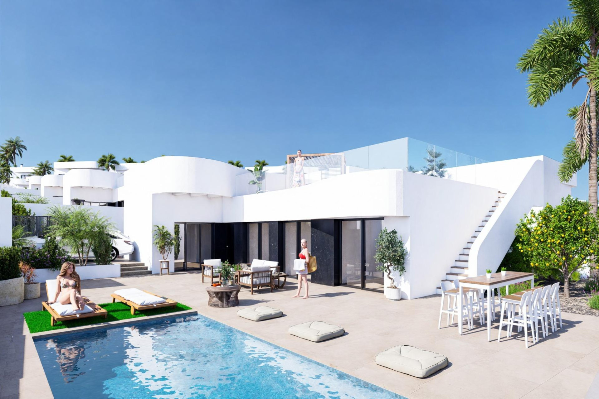 New build - Detached House/Villa - Algorfa - La Finca Golf Resort