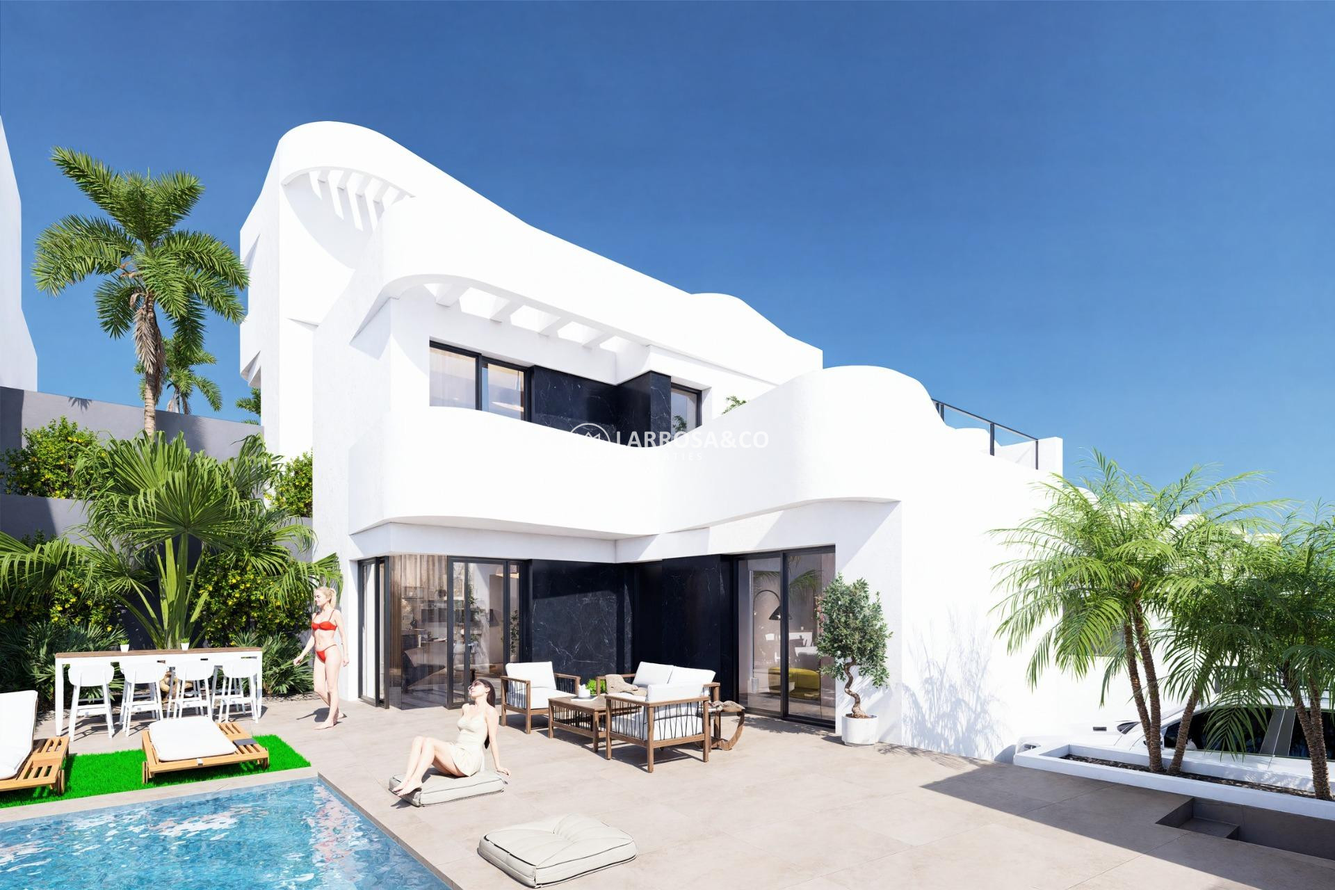 New build - Detached House/Villa - Algorfa - La Finca Golf Resort
