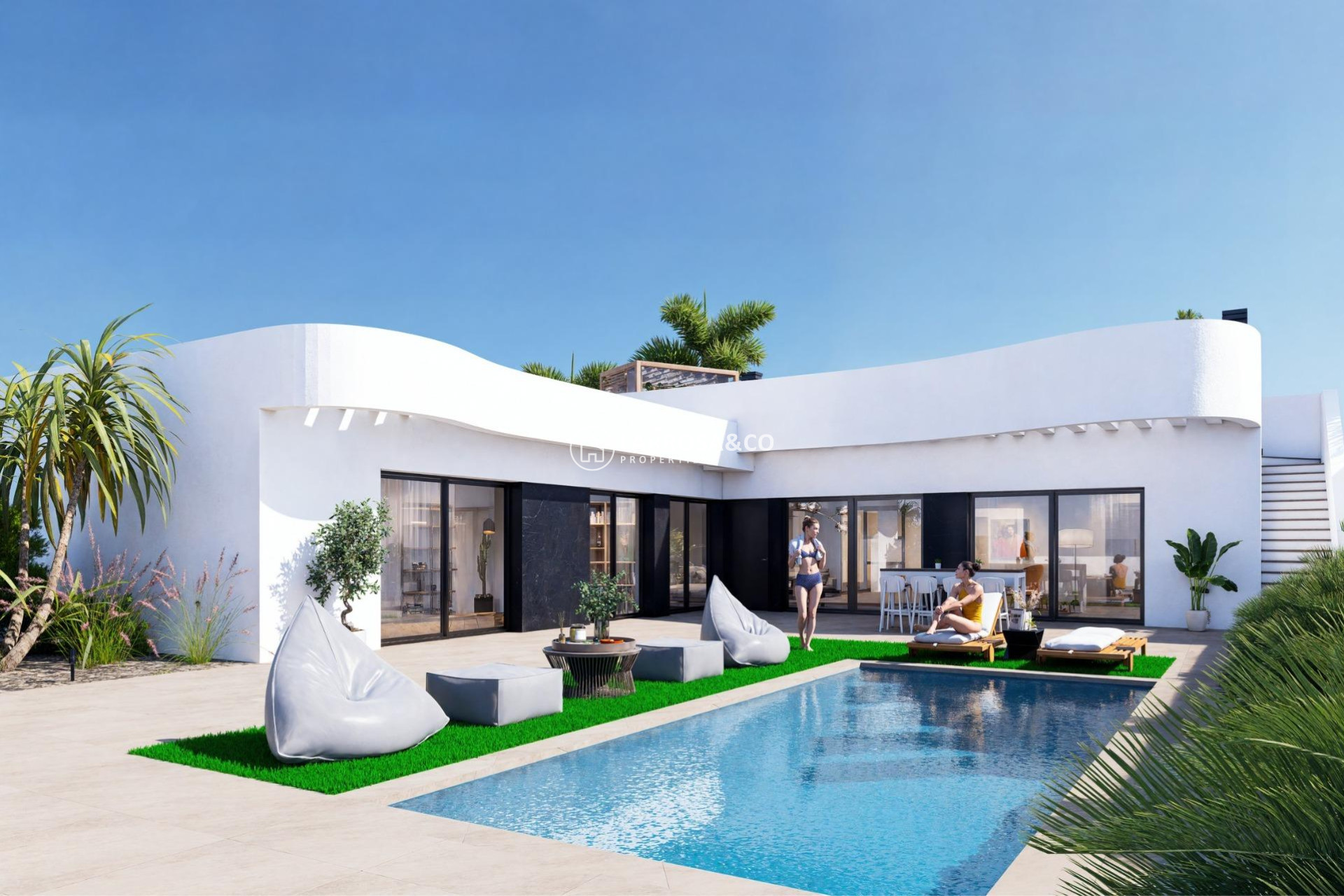 New build - Detached House/Villa - Algorfa - La Finca Golf Resort