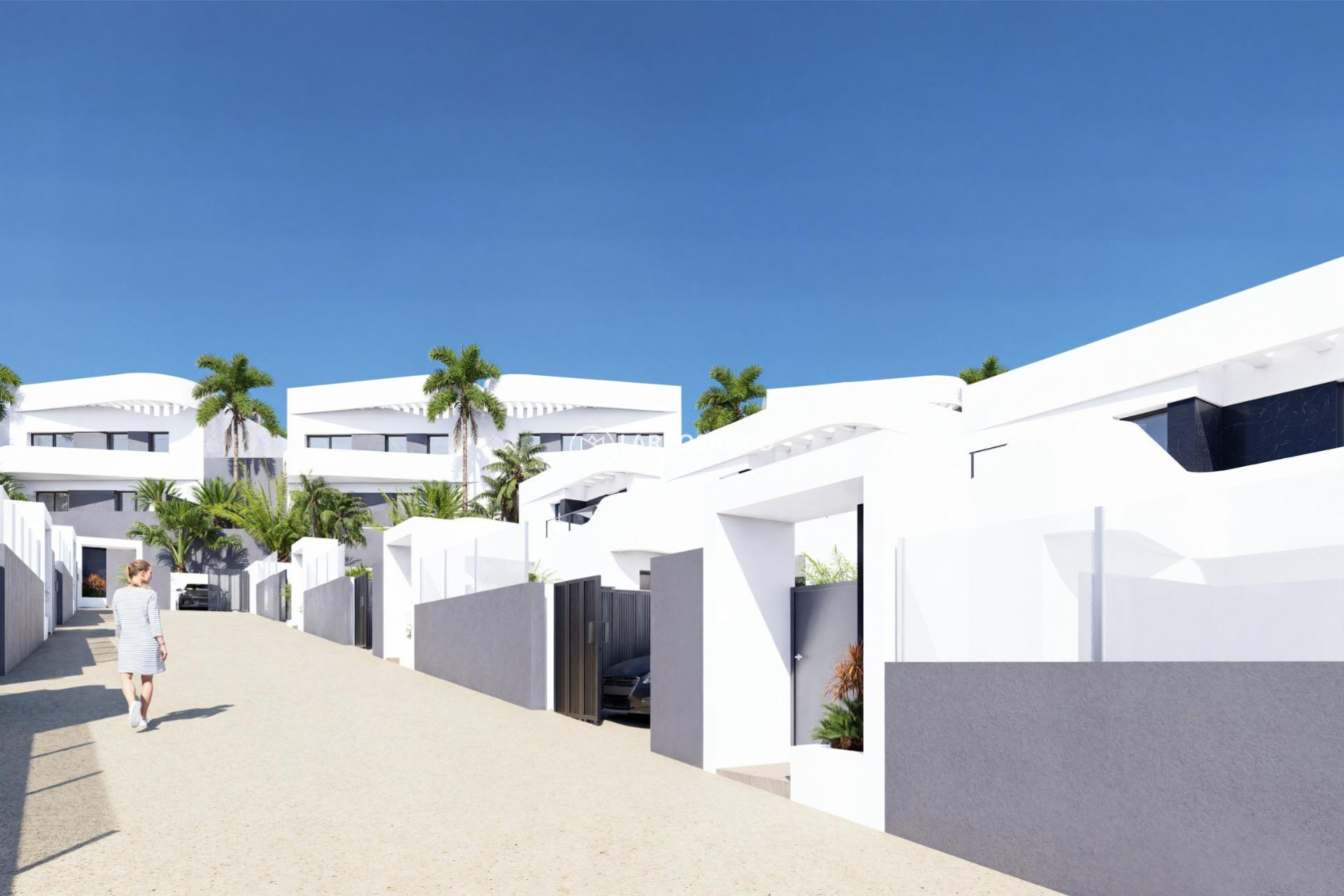 New build - Detached House/Villa - Algorfa - La Finca Golf Resort