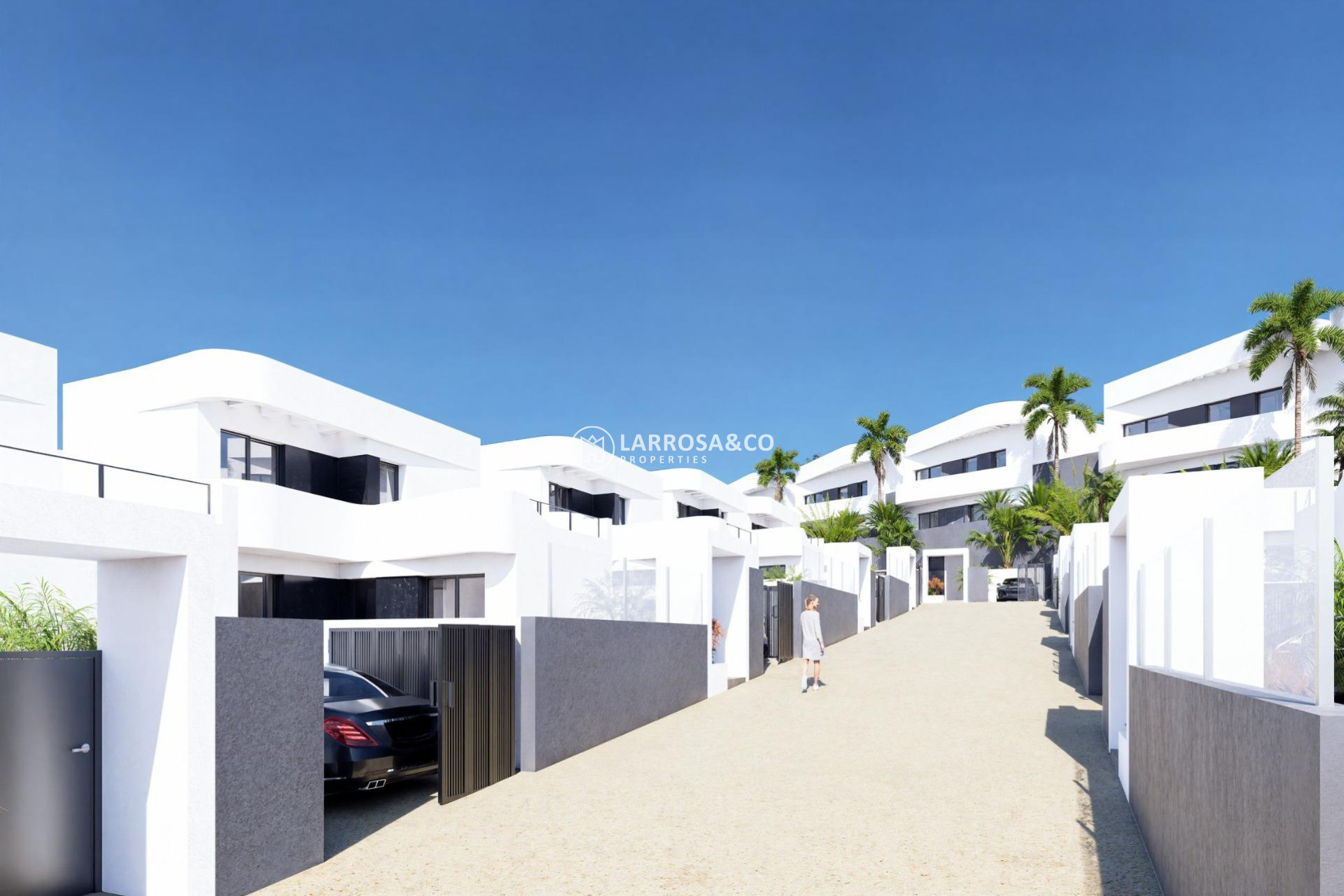 New build - Detached House/Villa - Algorfa - La Finca Golf Resort