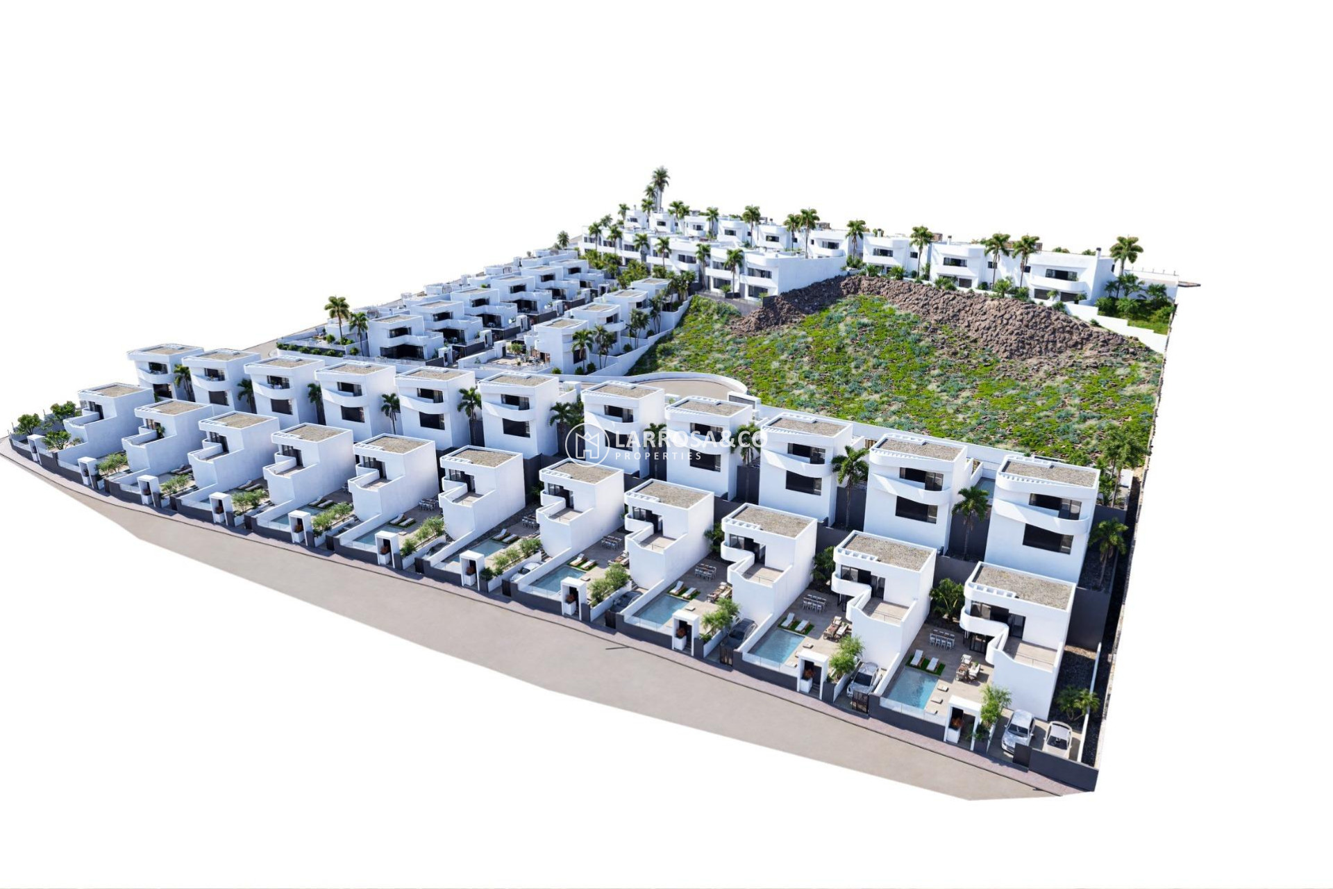 New build - Detached House/Villa - Algorfa - La Finca Golf Resort